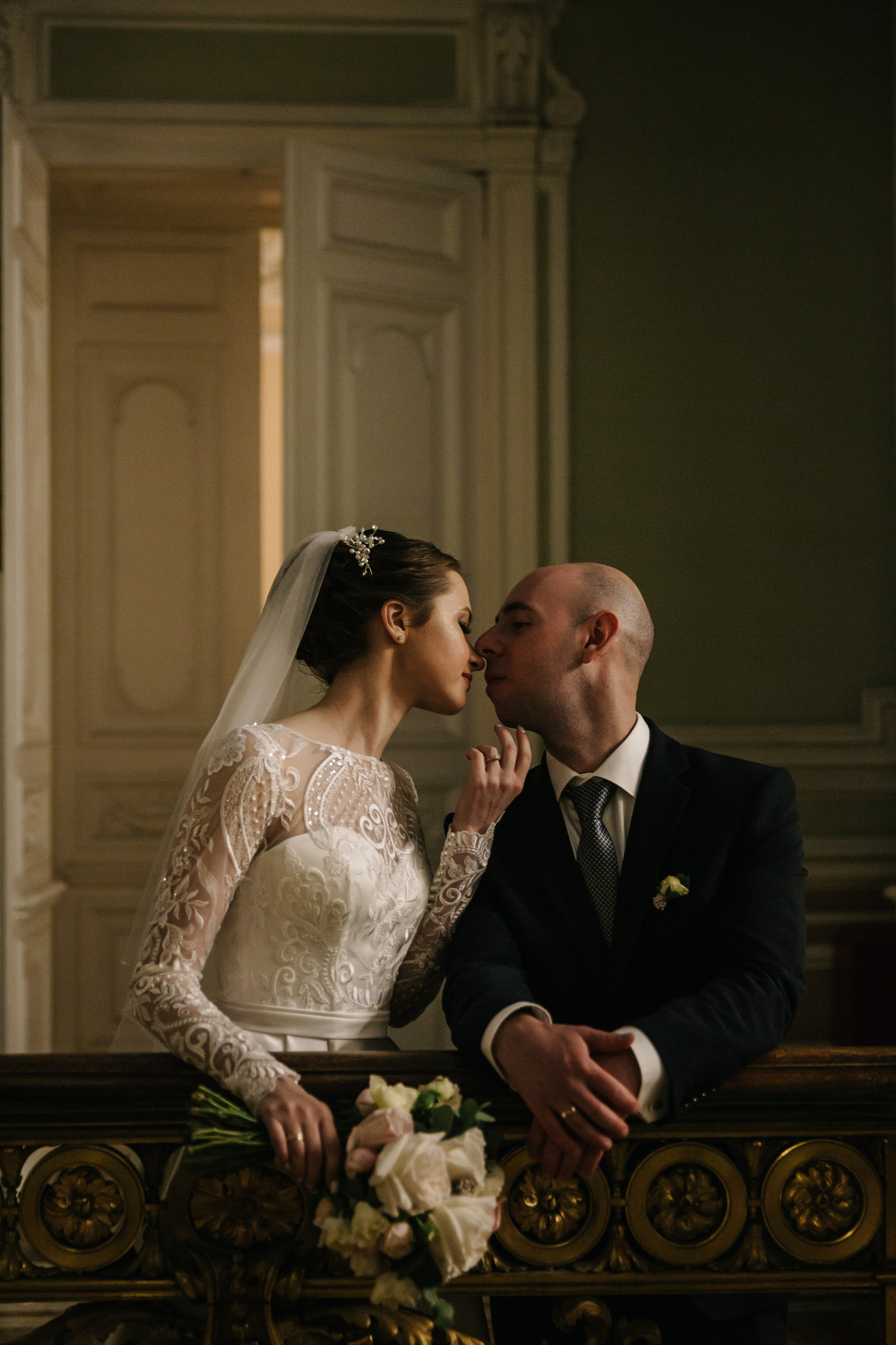 ОКТЯБРЬ | Дворец № 1 Талион, Особняк военного министра. Свадебный фотограф в Санкт-Петербурге Полина Корзухина