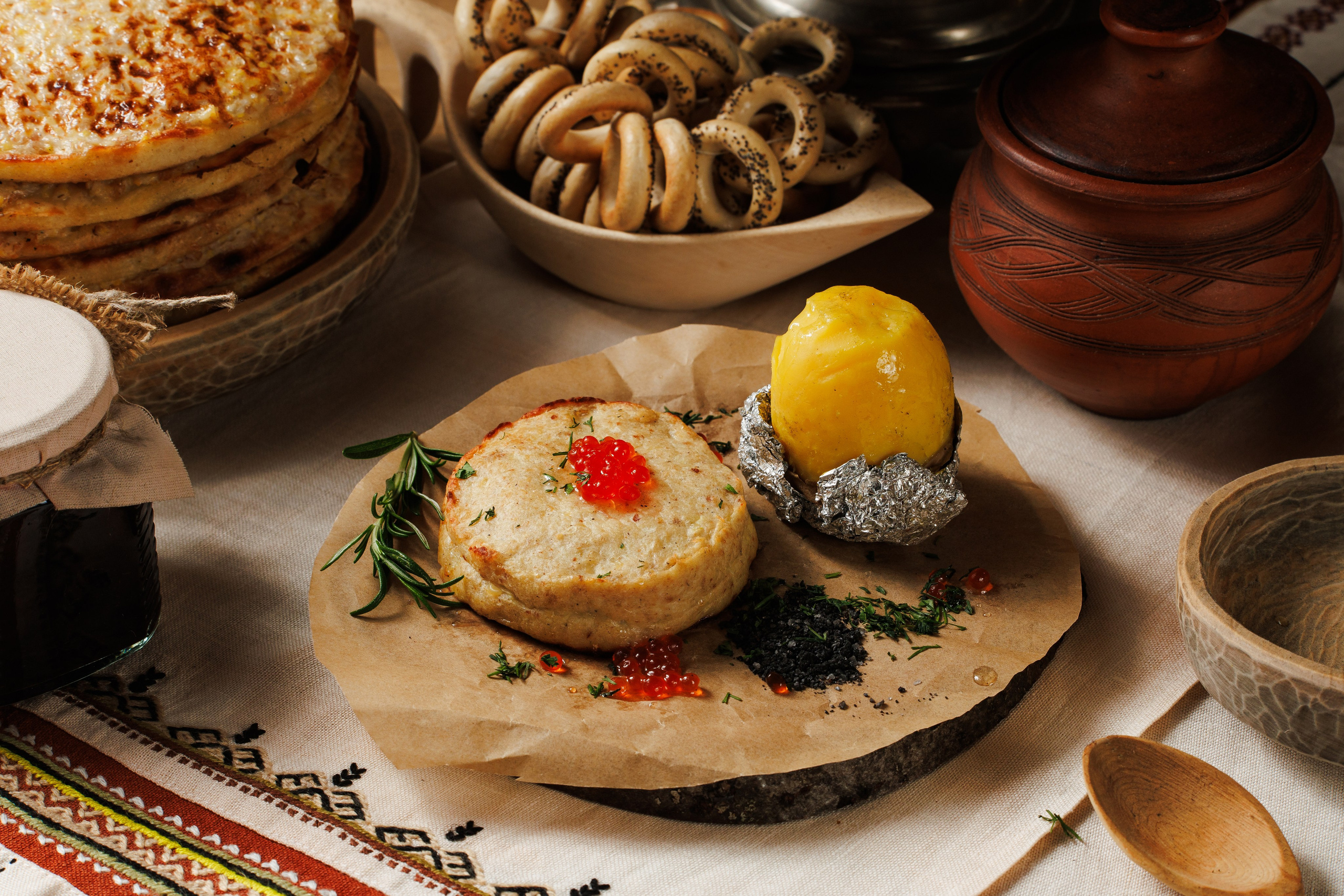 Ресторан «Мари». Фотограф Иван Пичушкин