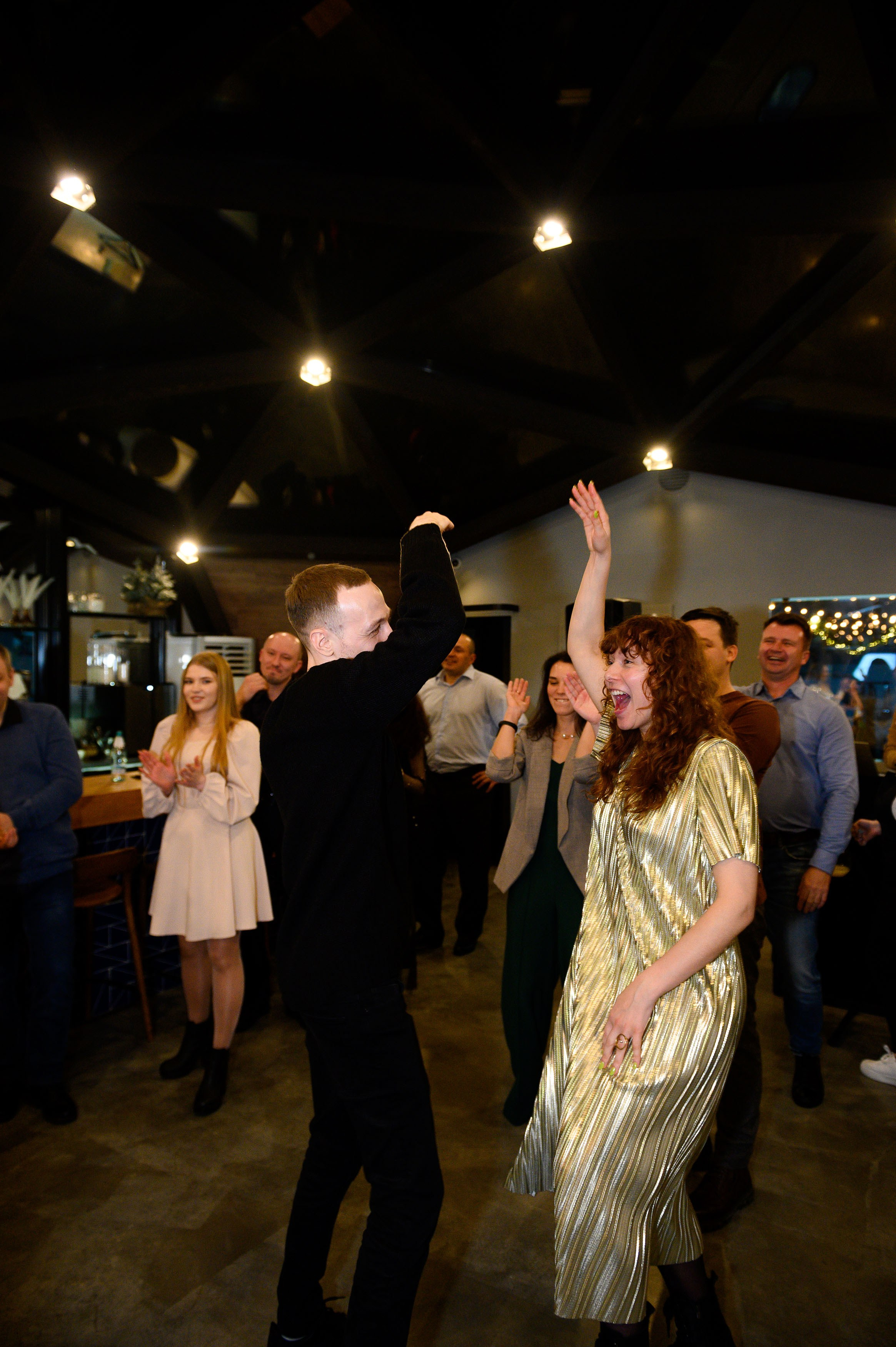 Фотосъемка новогоднего корпоратива. Семейный и свадебный фотограф в Санкт-Петербурге Гришин Юрий