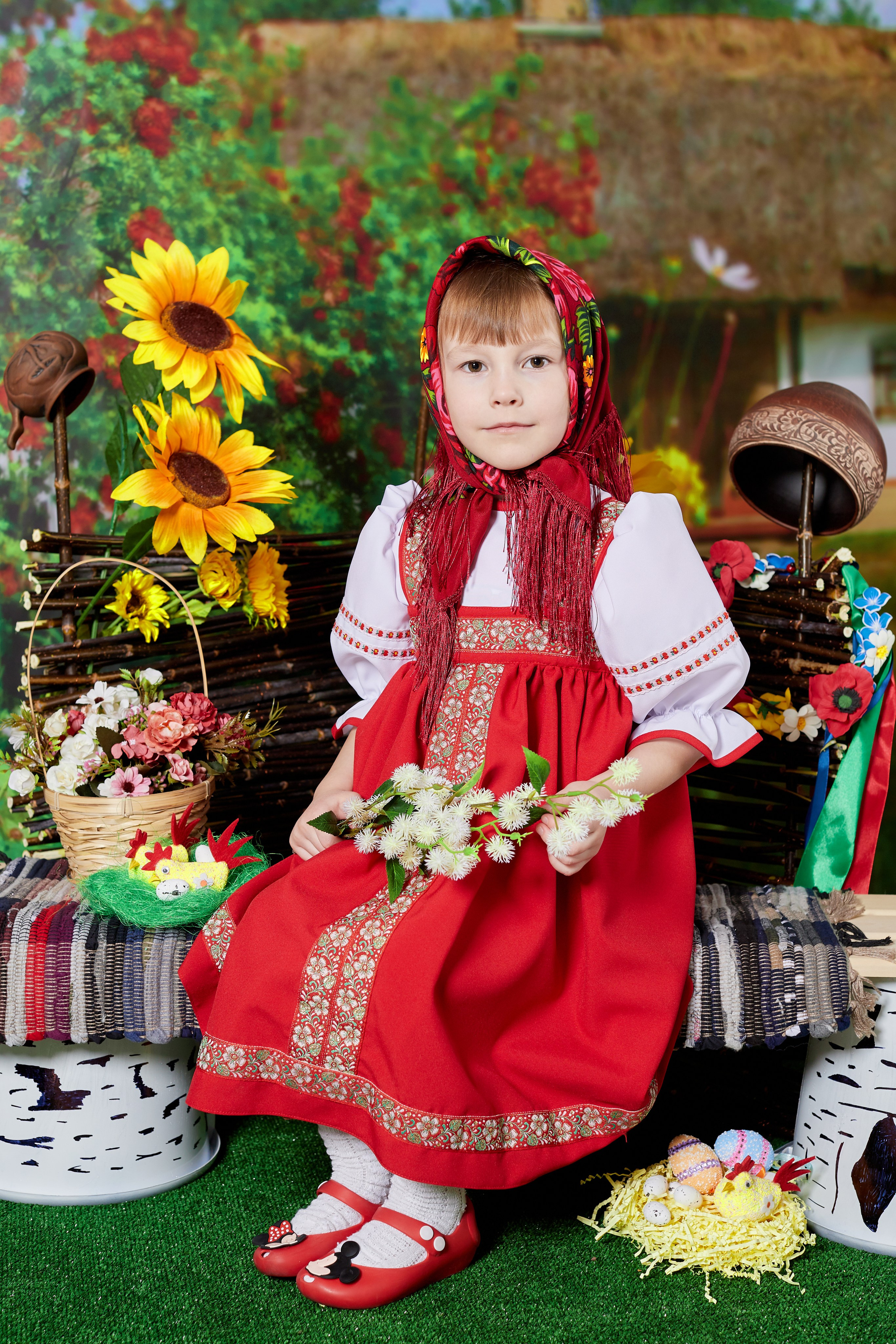 У дома. Детская выездная фотостудия