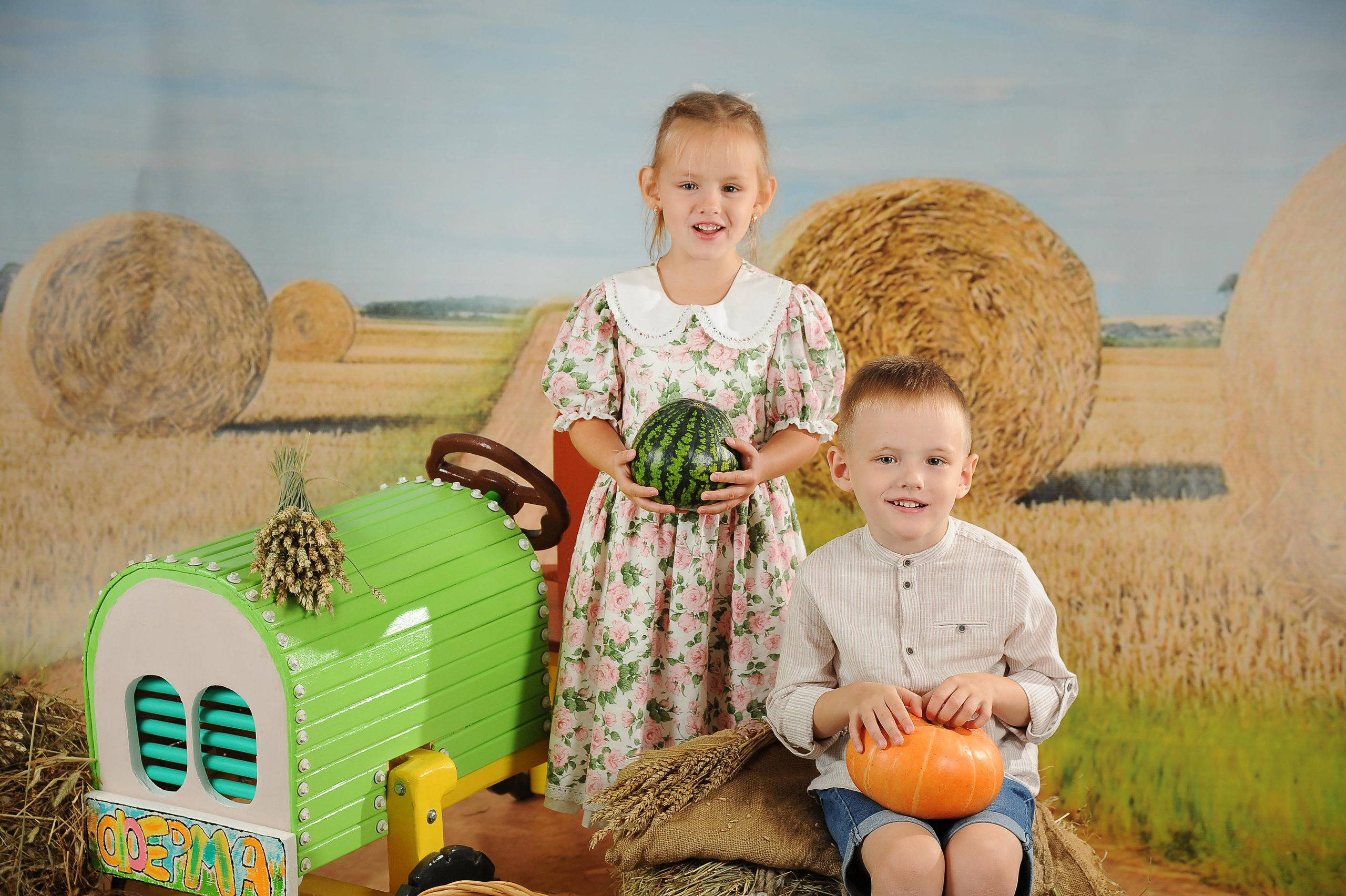 Веселый Фермер 2023. Новогодний лес