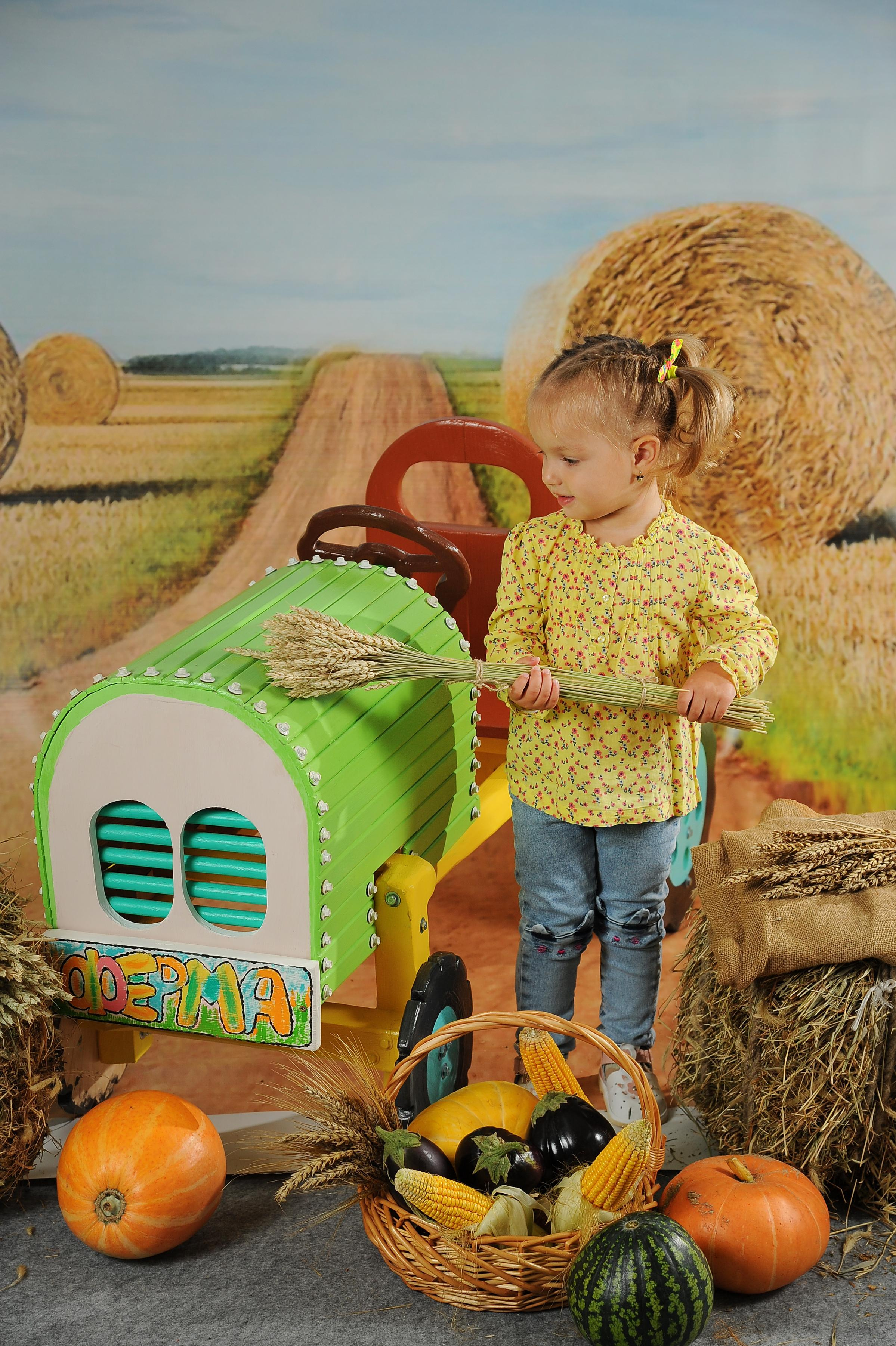 Веселый Фермер 2023. Новогодний лес