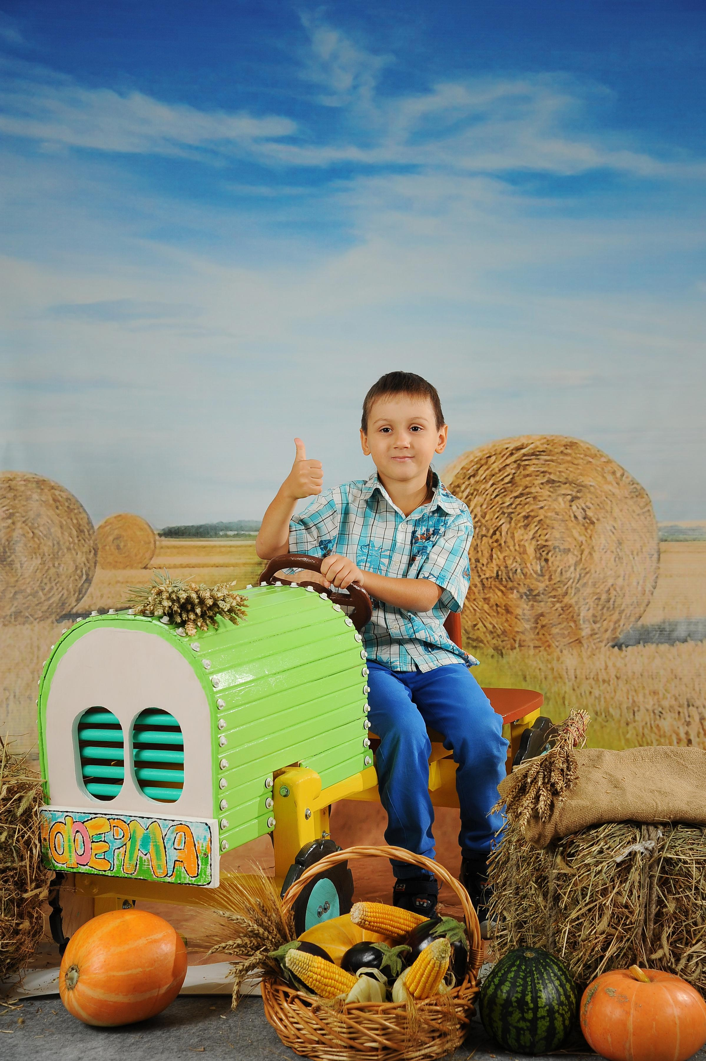 Веселый Фермер 2023. Новогодний лес