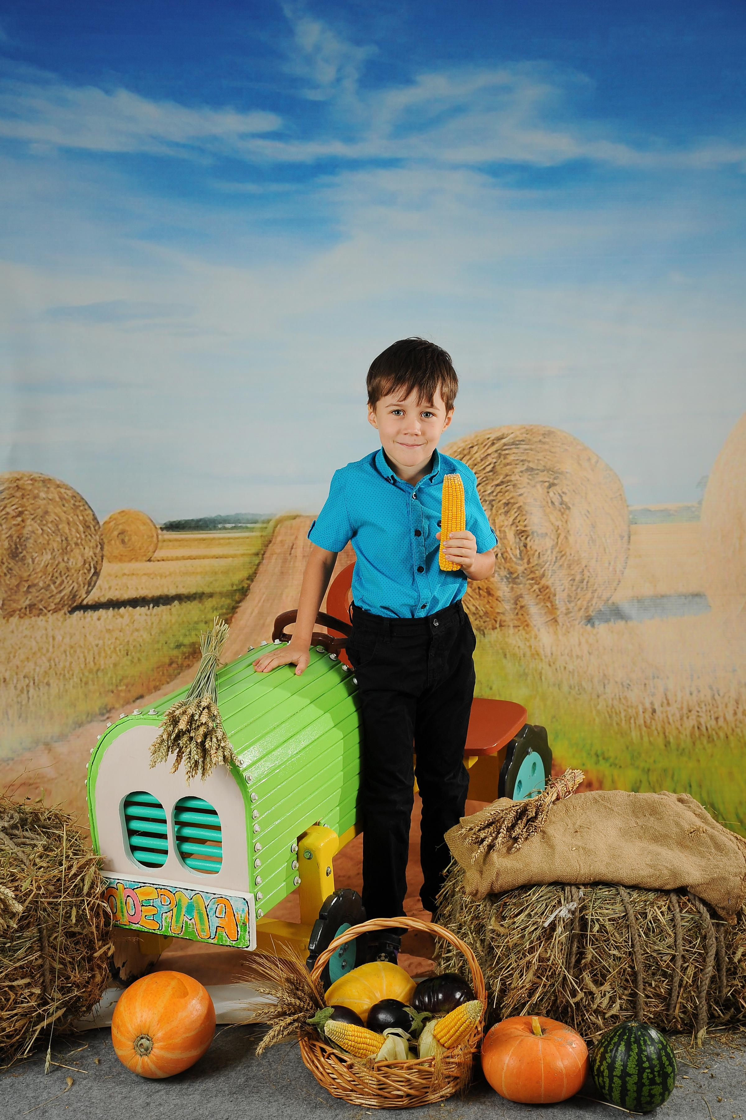 Веселый Фермер 2023. Новогодний лес