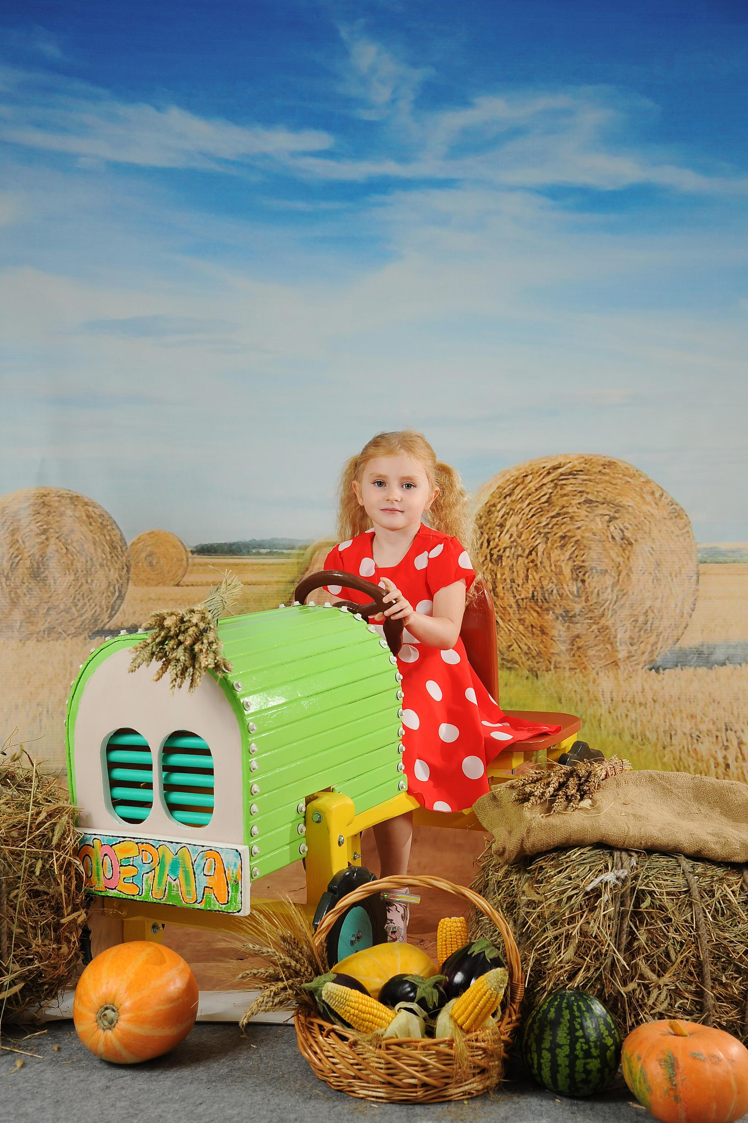 Веселый Фермер 2023. Новогодний лес