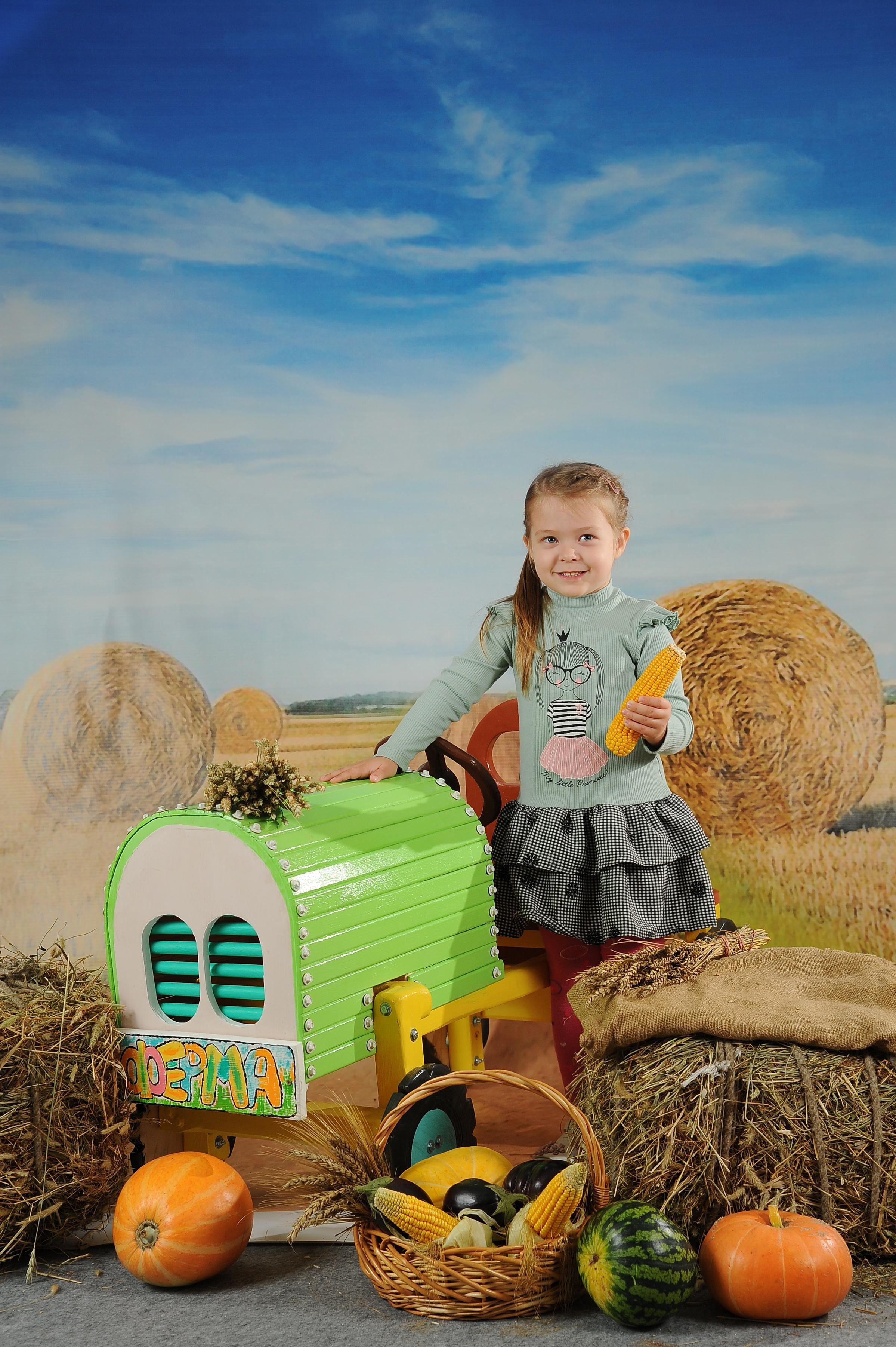 Веселый Фермер 2023. Новогодний лес