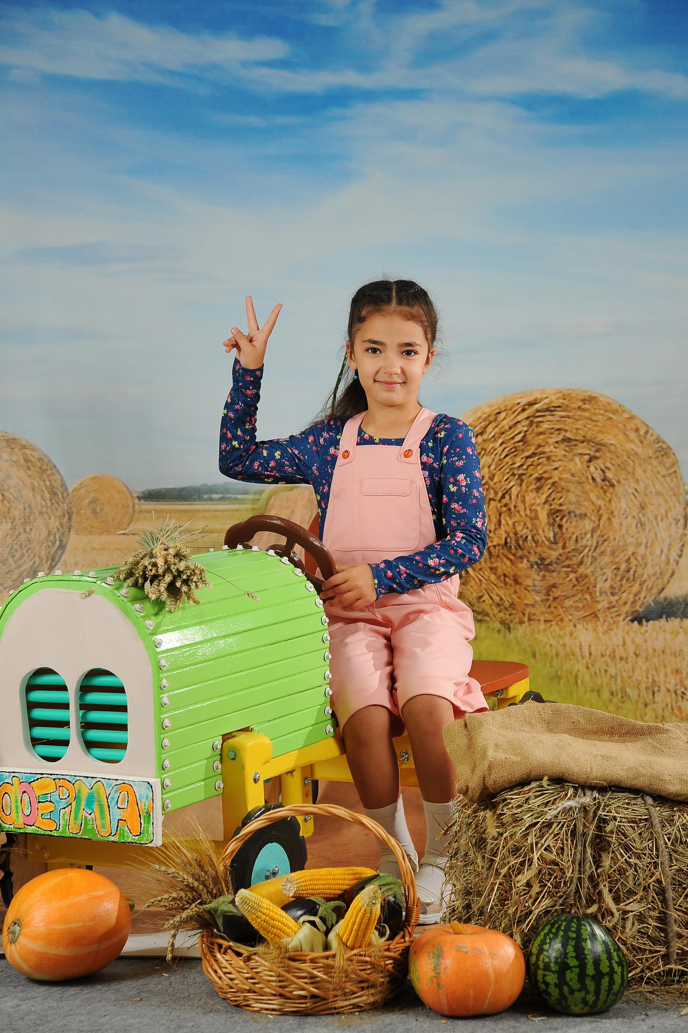 Веселый Фермер 2023. Новогодний лес