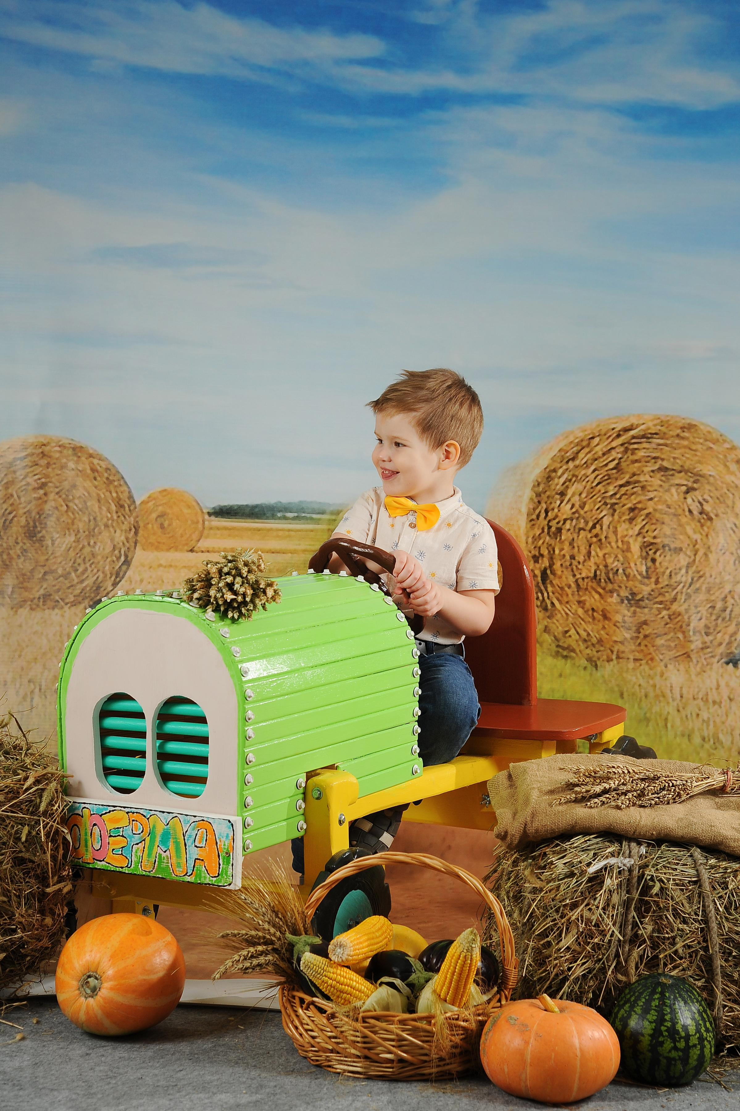 Веселый Фермер 2023. Новогодний лес