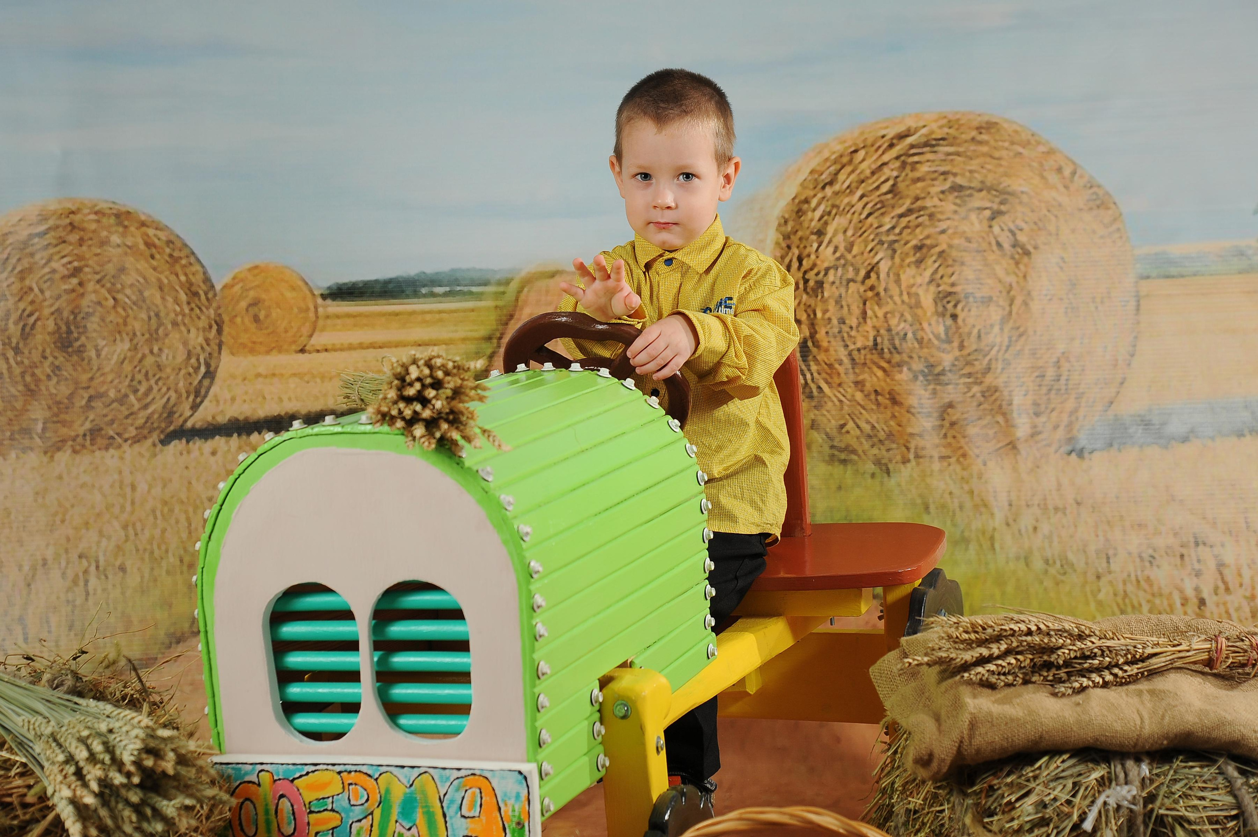 Веселый Фермер 2023. Новогодний лес