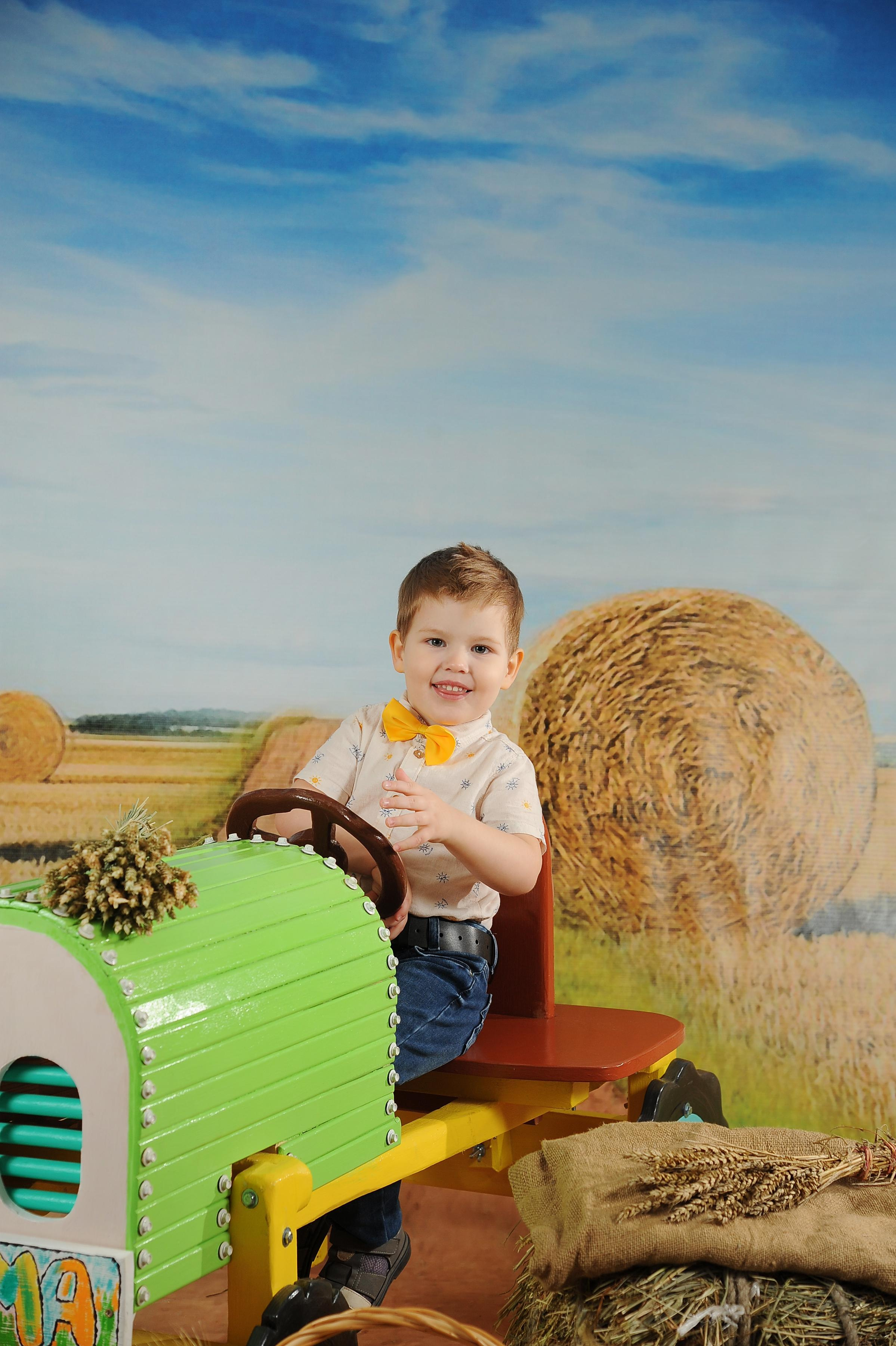 Веселый Фермер 2023. Новогодний лес