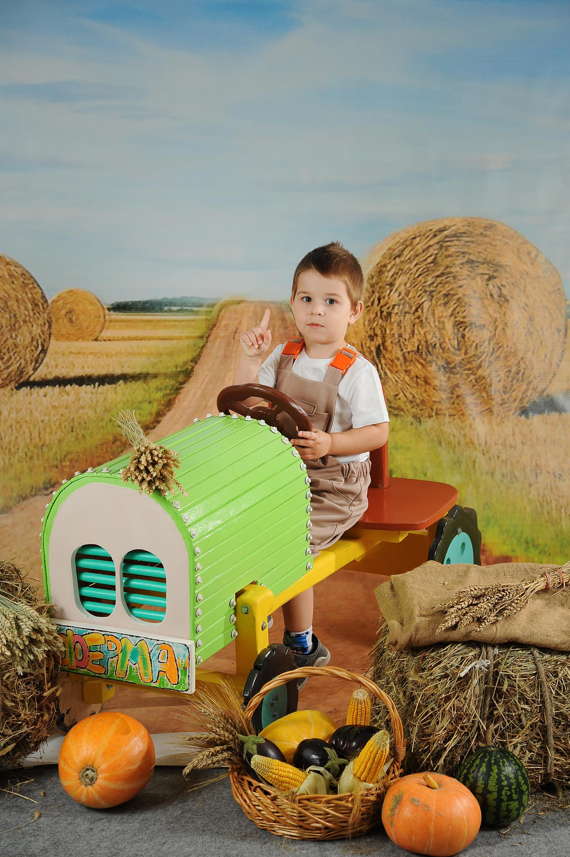 Веселый Фермер 2023. Новогодний лес