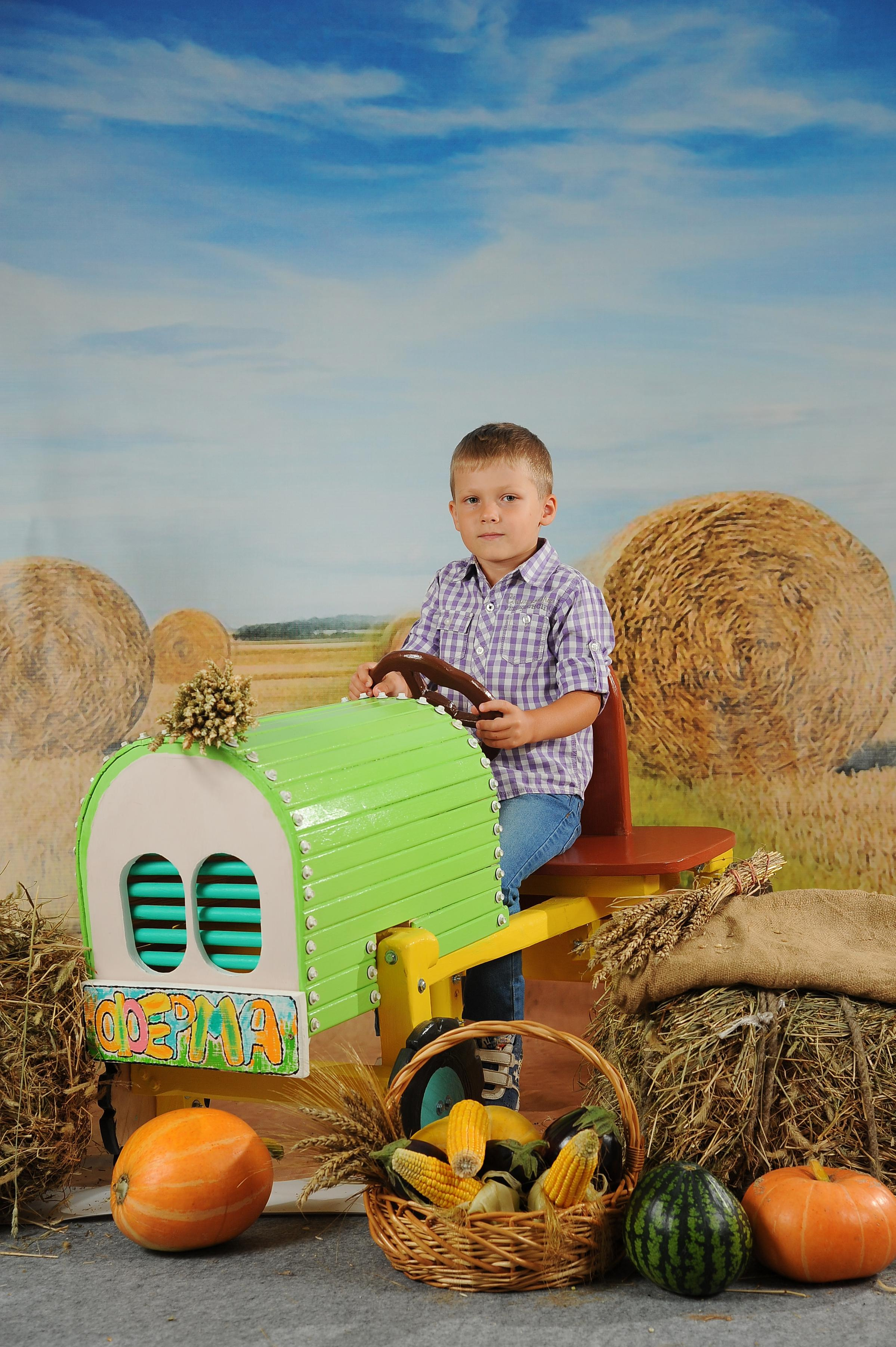 Веселый Фермер 2023. Новогодний лес