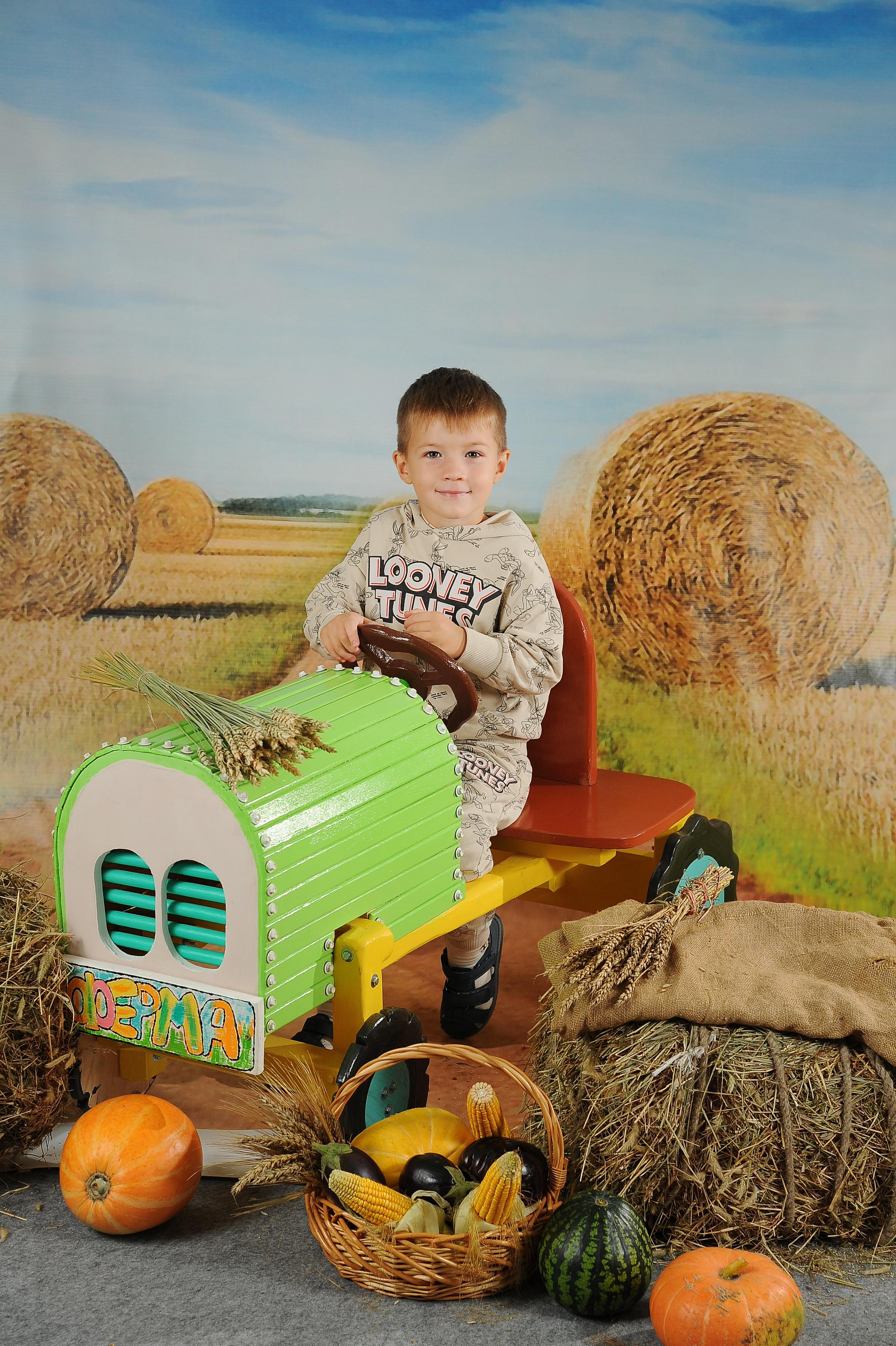 Веселый Фермер 2023. Новогодний лес