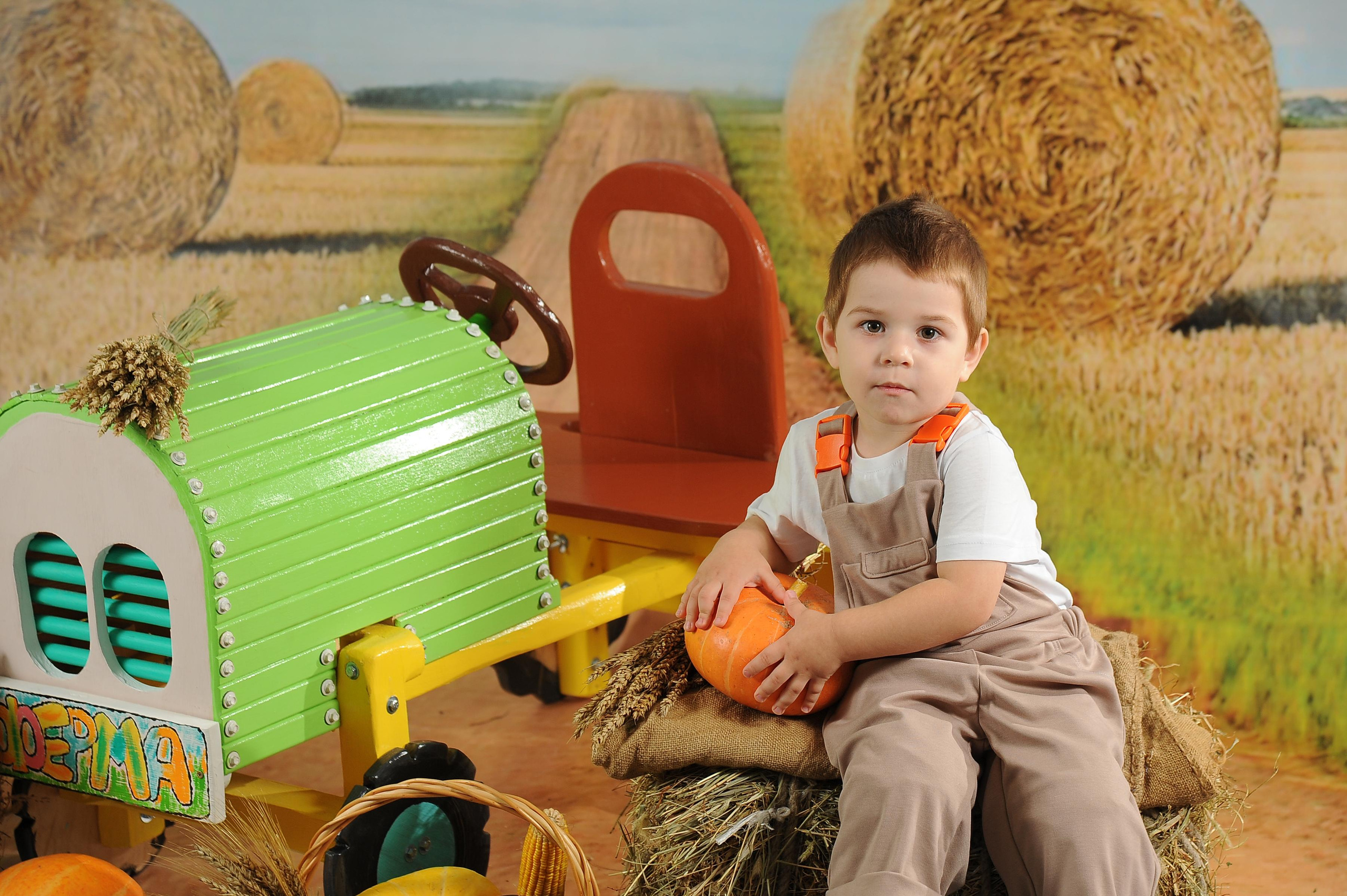 Веселый Фермер 2023. Новогодний лес