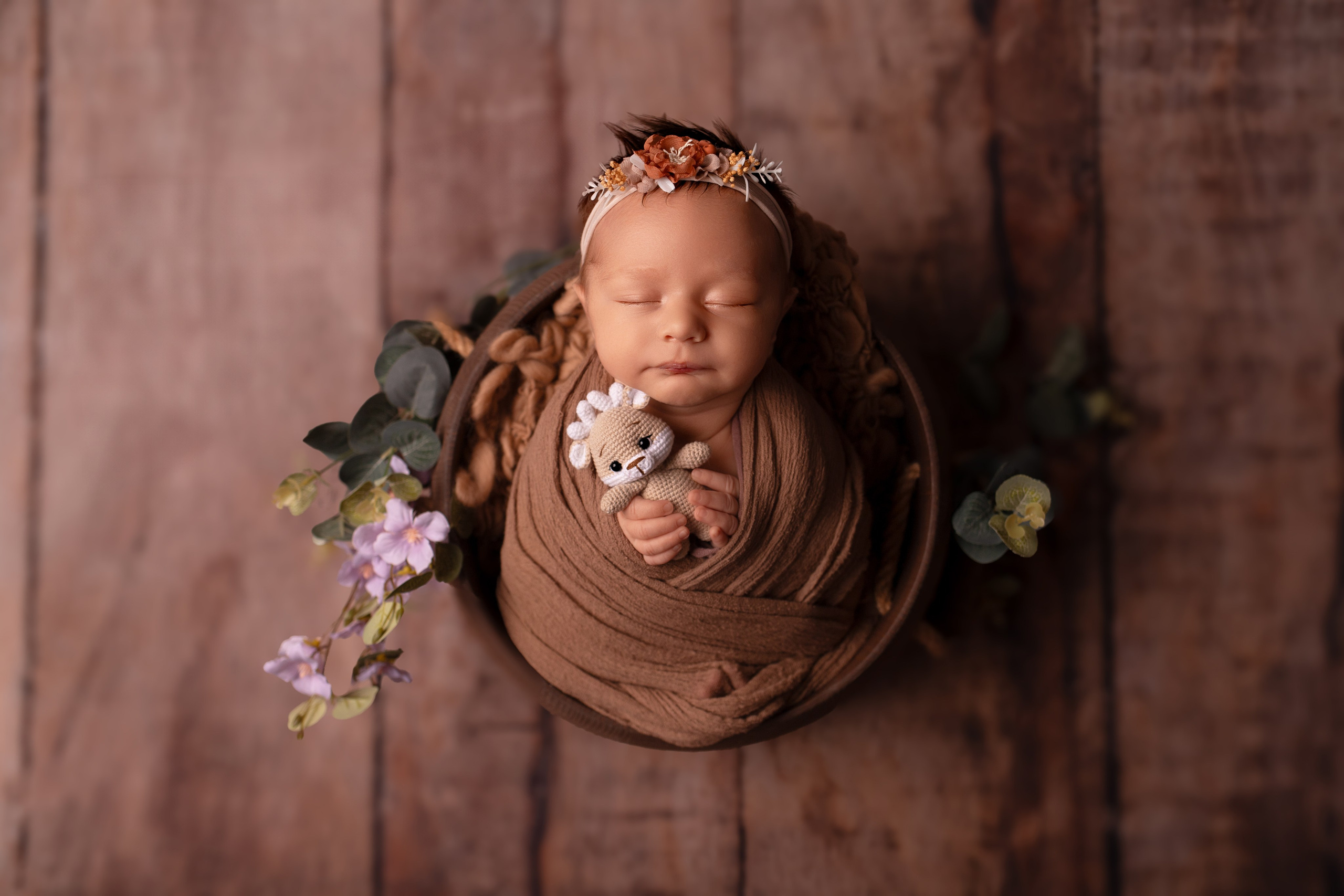 Девочки. Фотограф новорождённых Волгоград Волжский Дарья Рыскаль