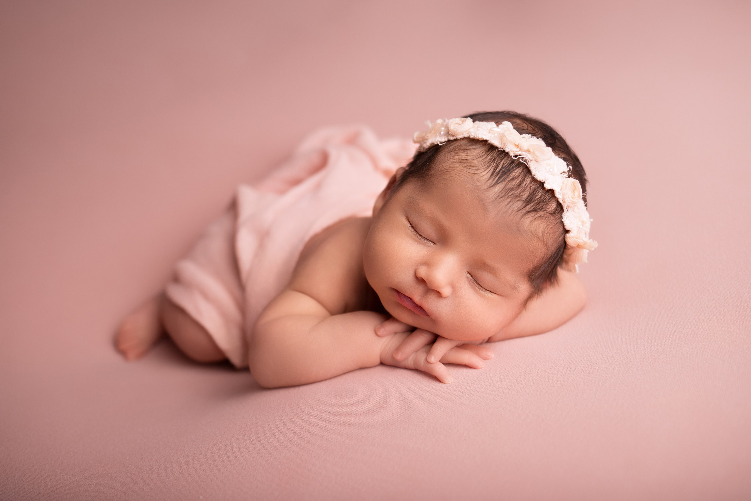 Девочки. Фотограф новорождённых Волгоград Волжский Дарья Рыскаль