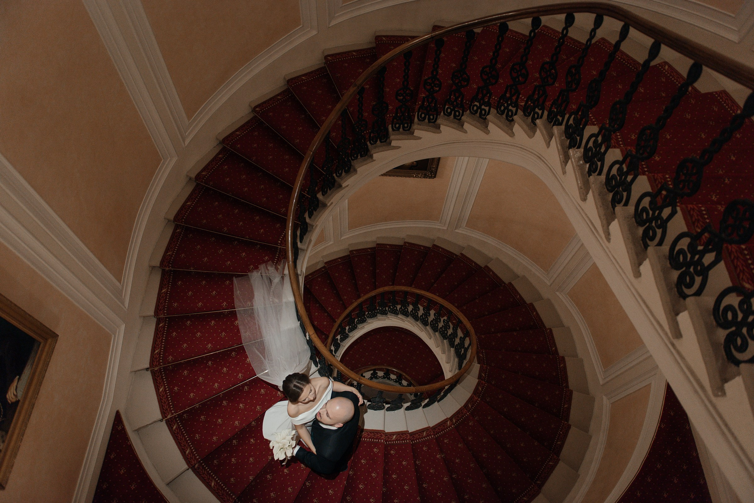 свадебная фотосессия во Дворце Елисеевых, свадебная фотосессия в Талион Империал Отель