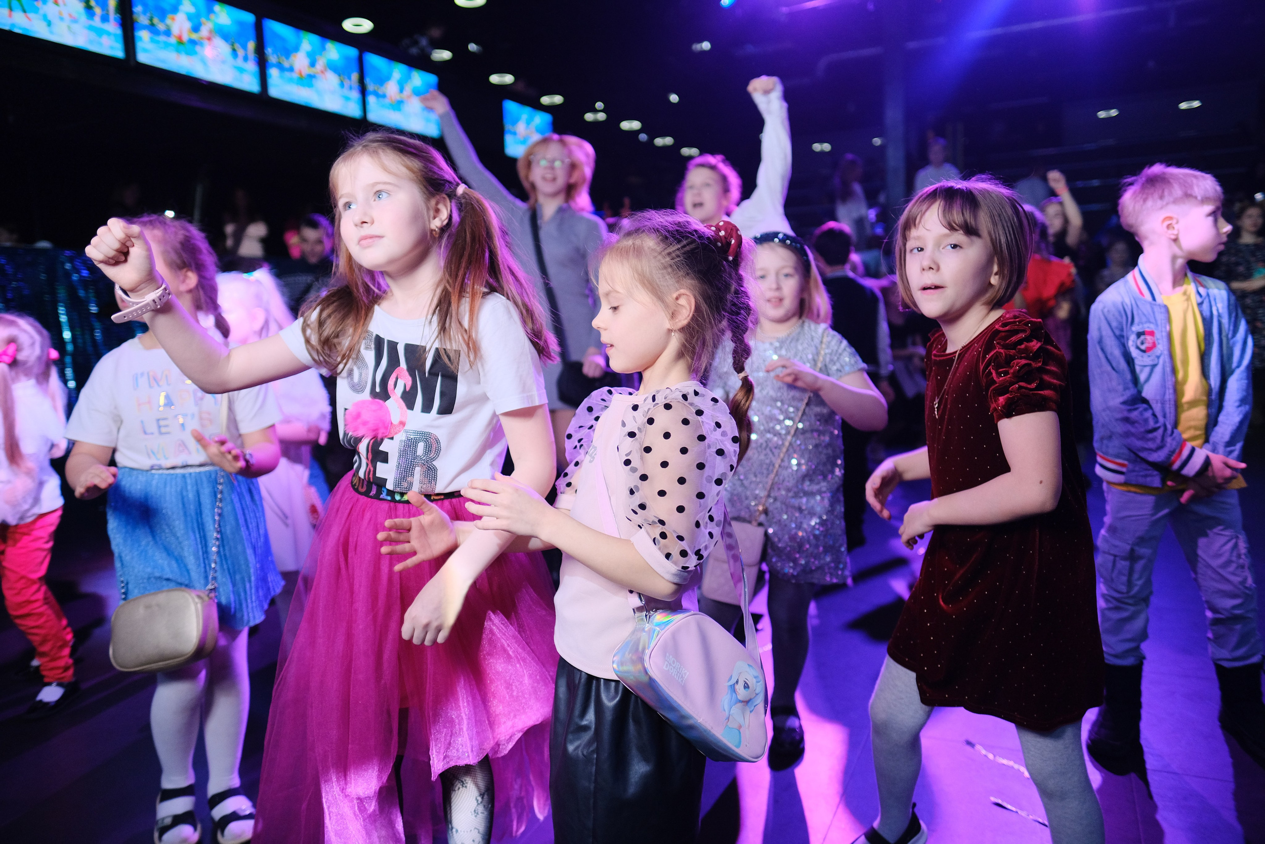 Детские праздники и дискотеки. Свадебный и репортажной фотограф Денис Ожигин в Краснодаре и Краснодарском крае