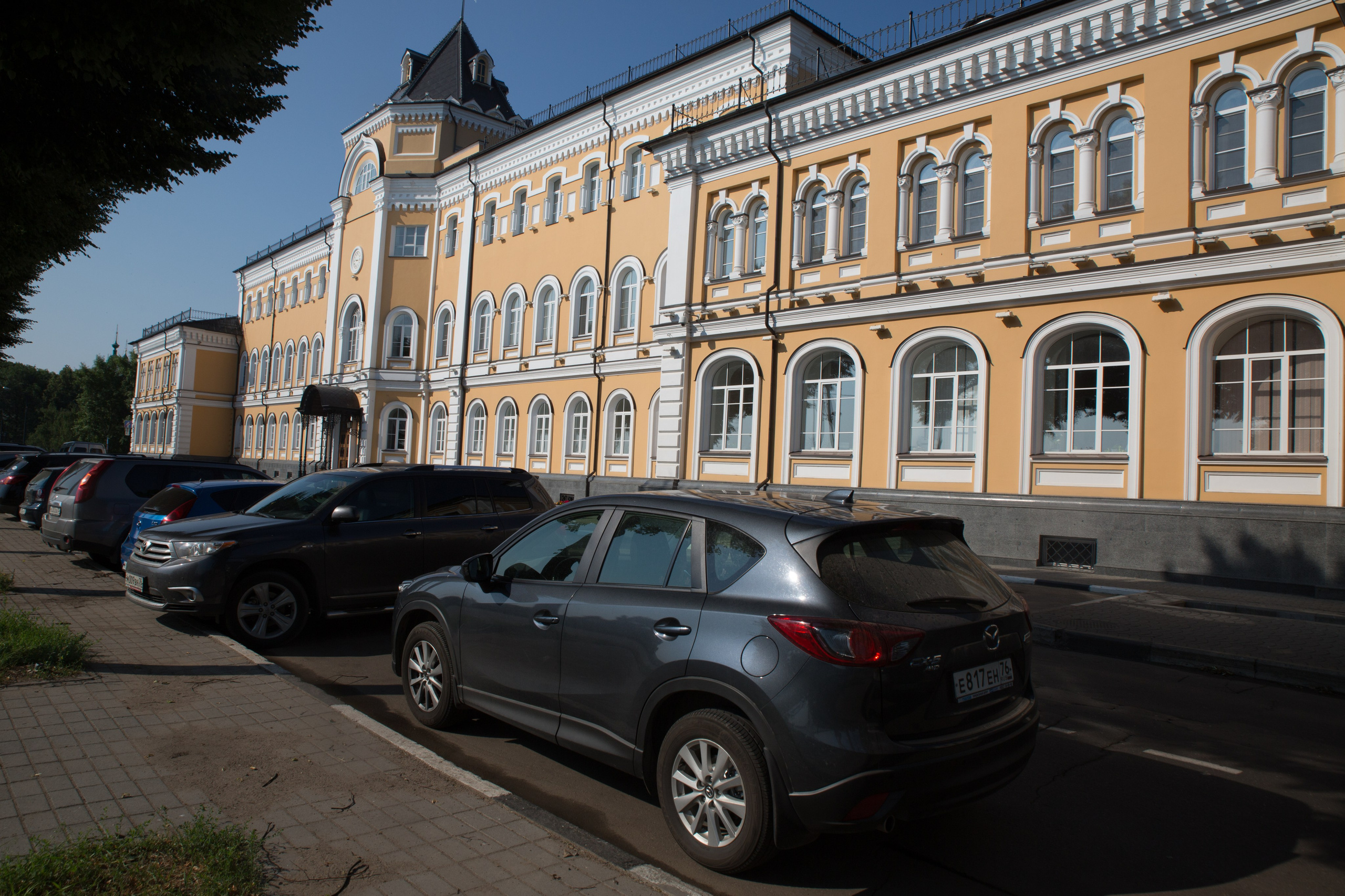 Г. Ярославль. Студия Максима Белослюдцева