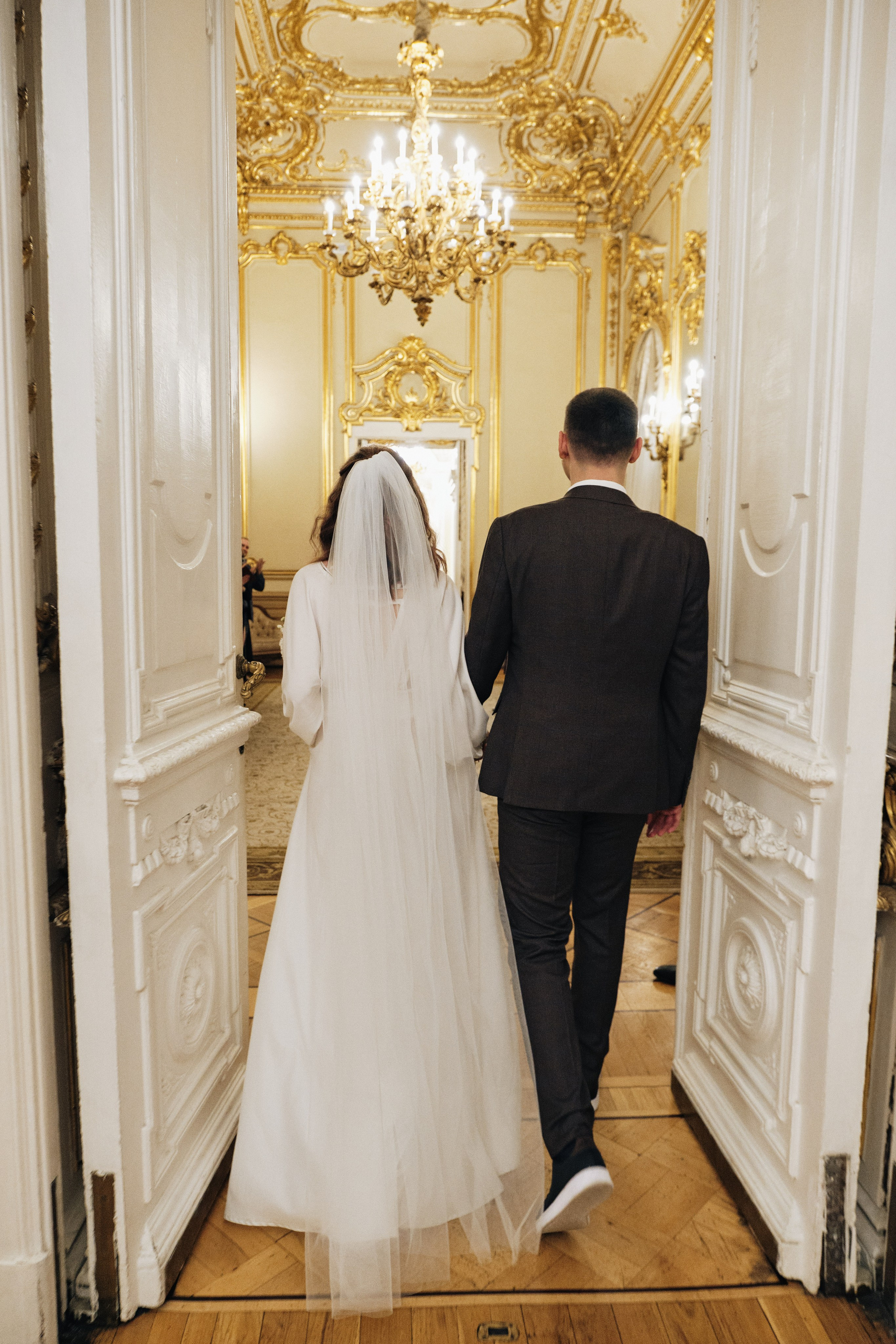 Фотосъемка бракосочетания в СПб