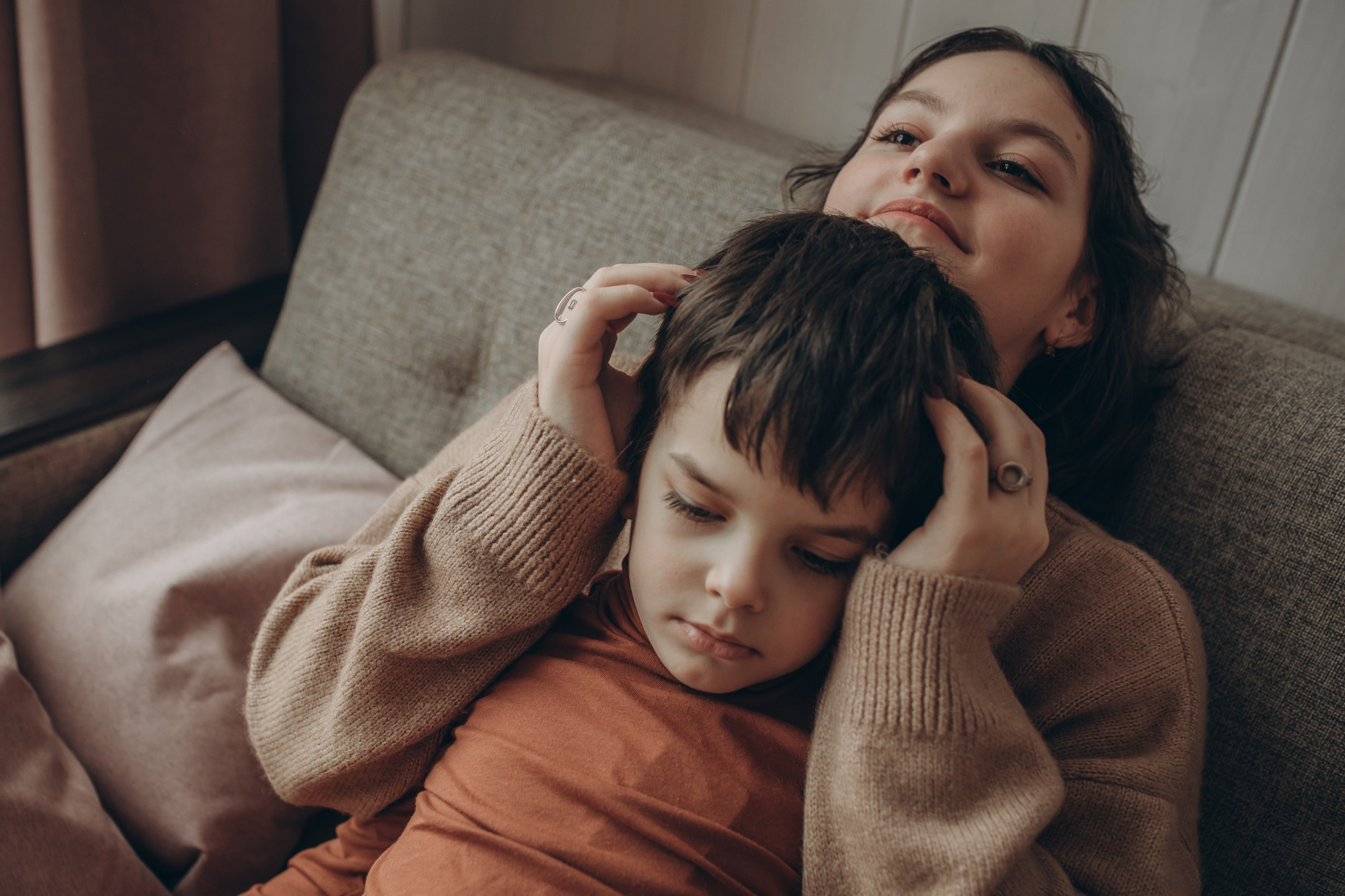 Сергеевы. Фотограф Ксюша Белоносова