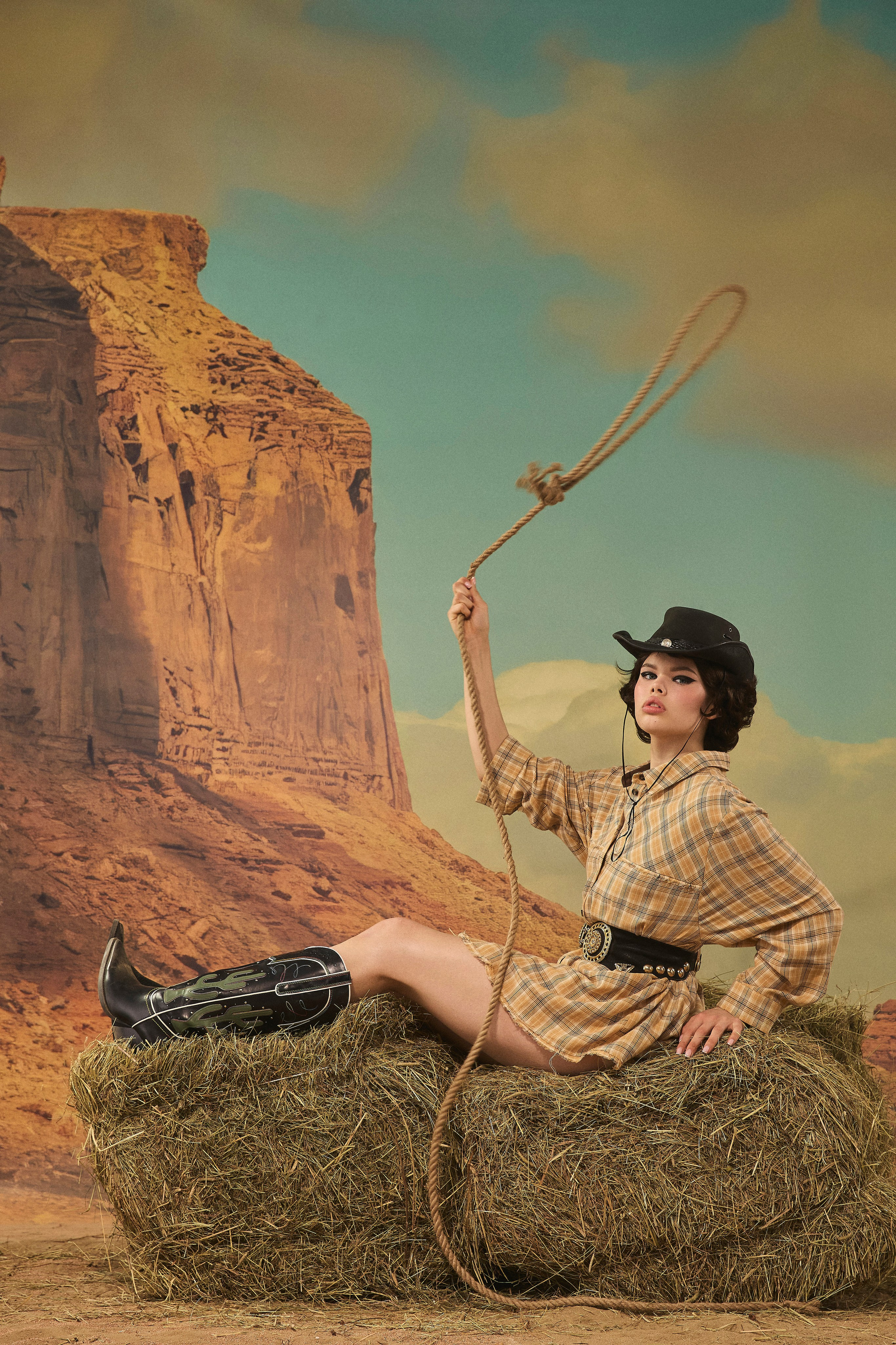 Ковбой. Фотограф Настасья Паламарчук