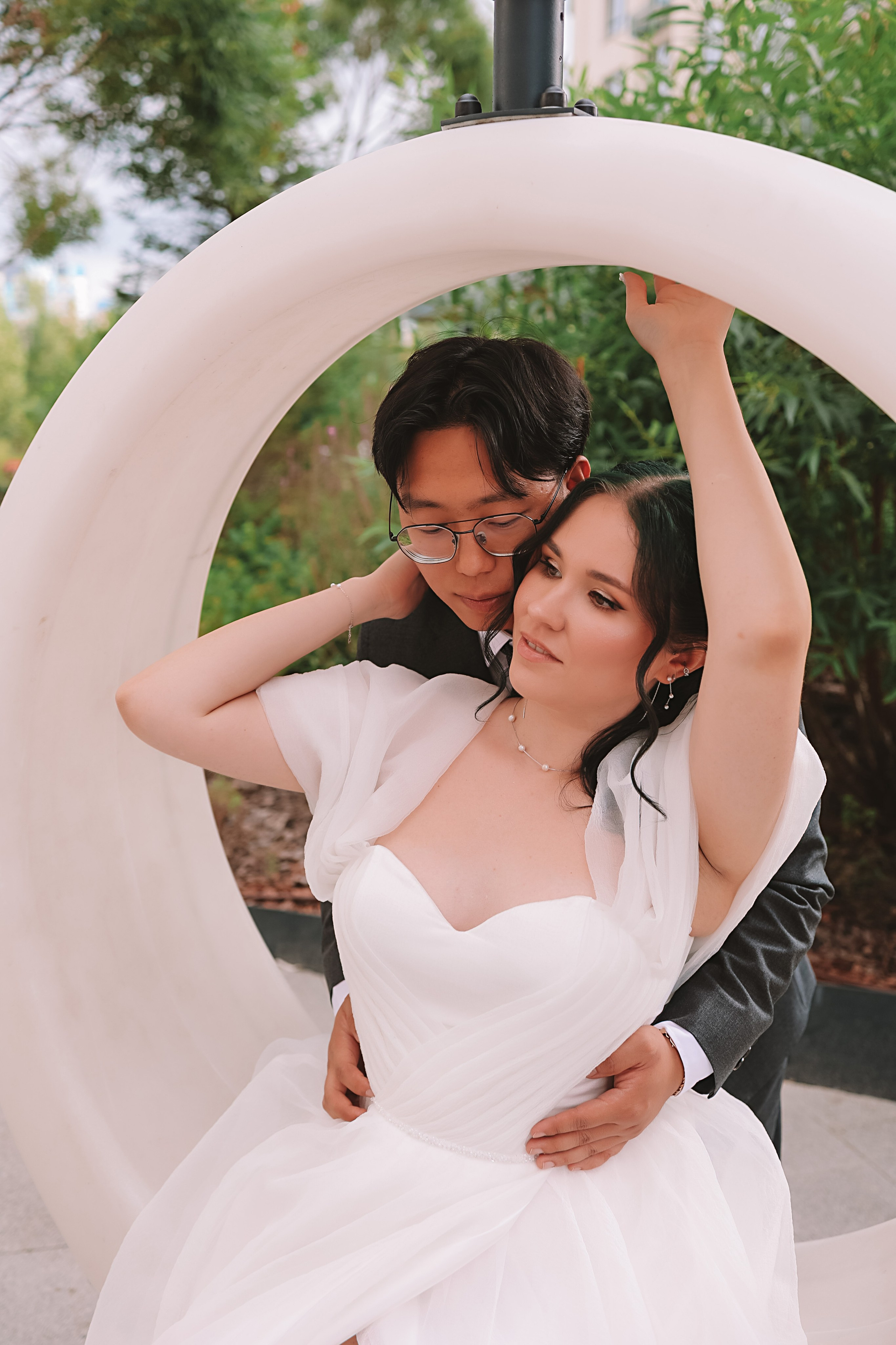 Айвазовский и парк дружбы народов. Семейный фотограф Тюмень, фотограф на роды Салмина Мария