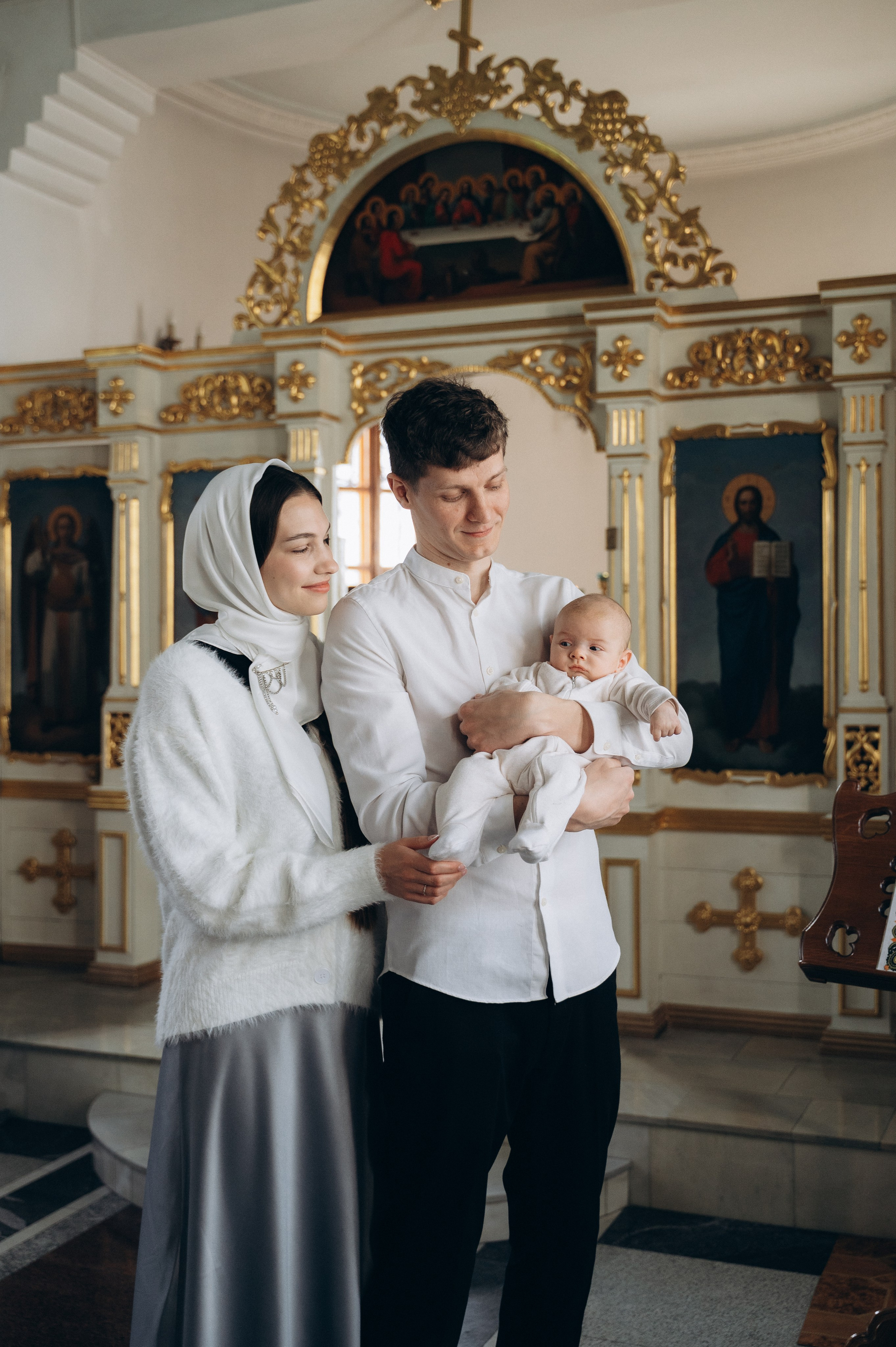 Крещение Артура (Храм Марии Магдалины). Семейный фотограф в Минске Дарья Дреко