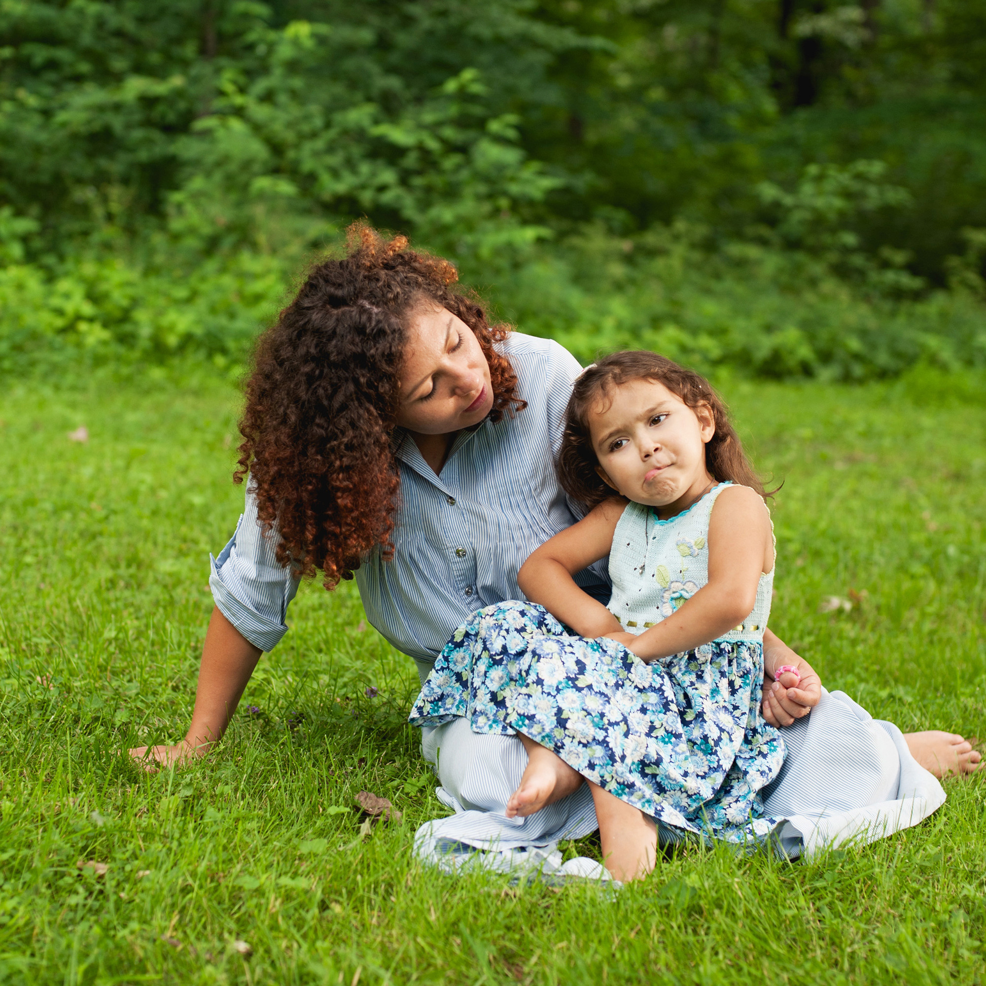 Катя и Аля. Портретная фотография в Москве