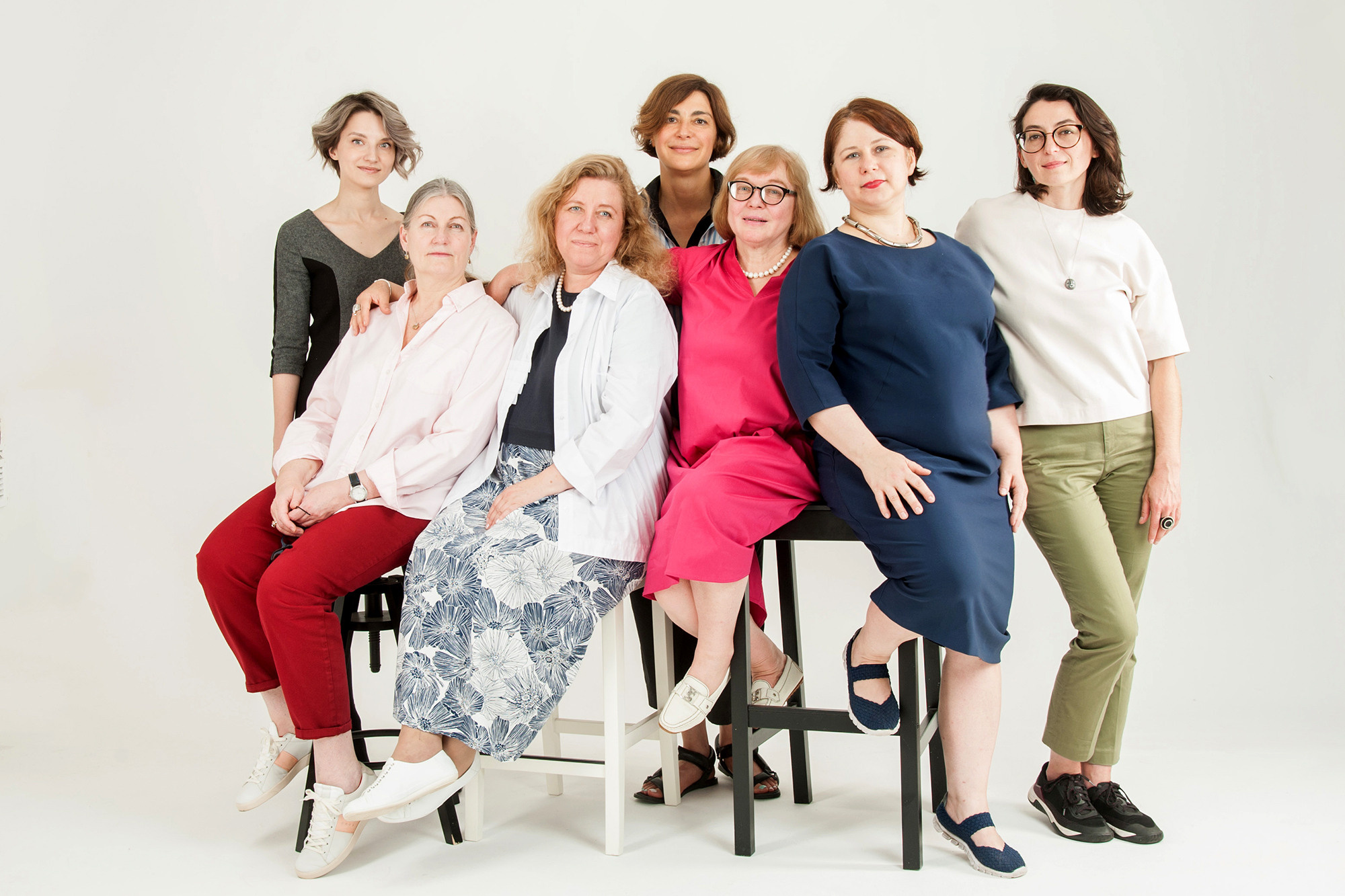 Фотосъемка для сайта психоаналитиков «Клиника детства». Портретная фотография в Москве