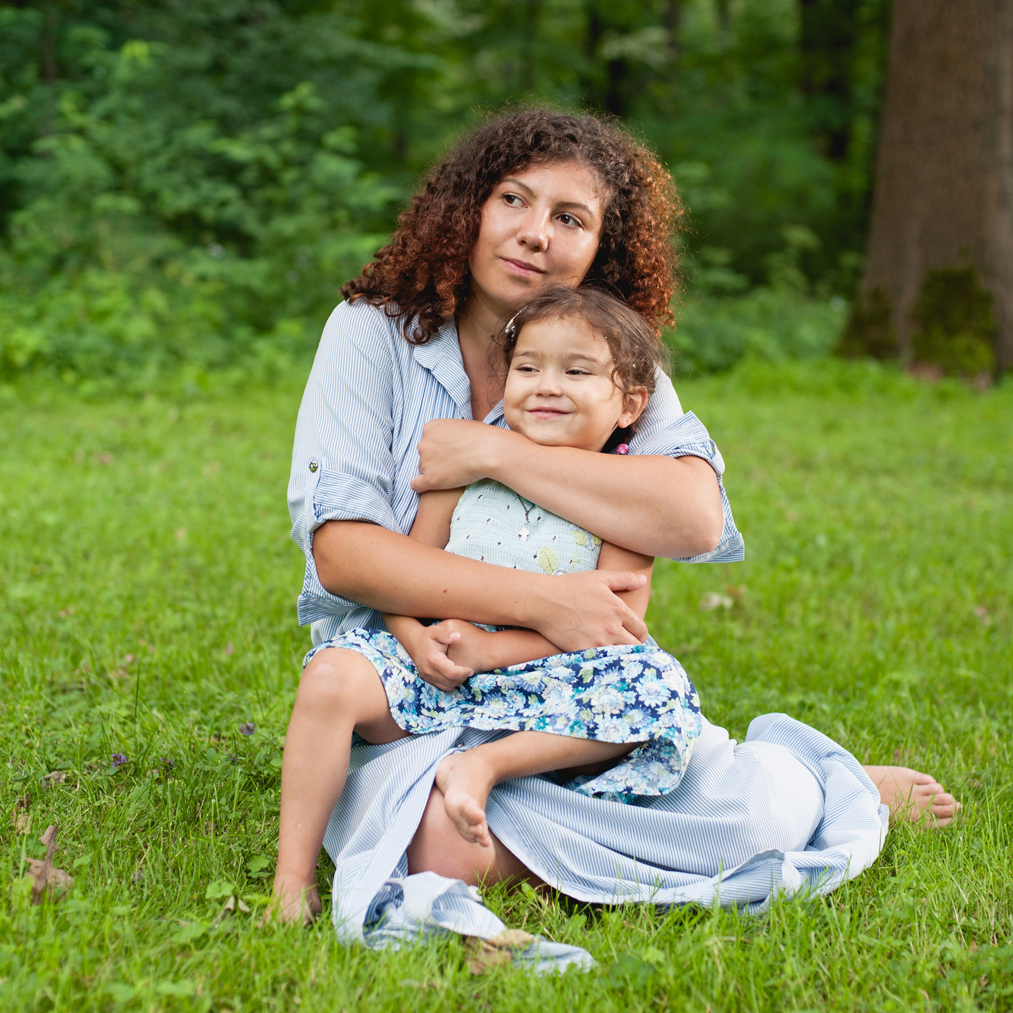Катя и Аля. Портретная фотография в Москве