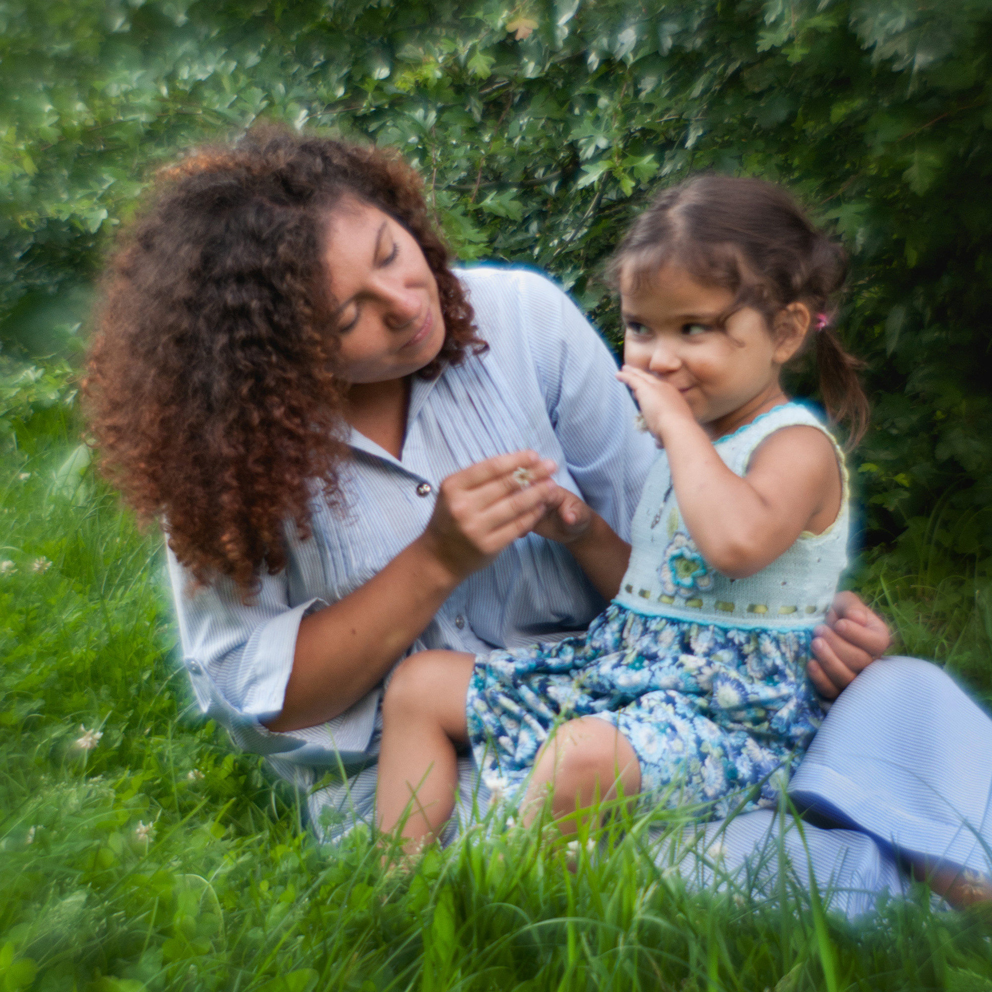 Катя и Аля. Портретная фотография в Москве