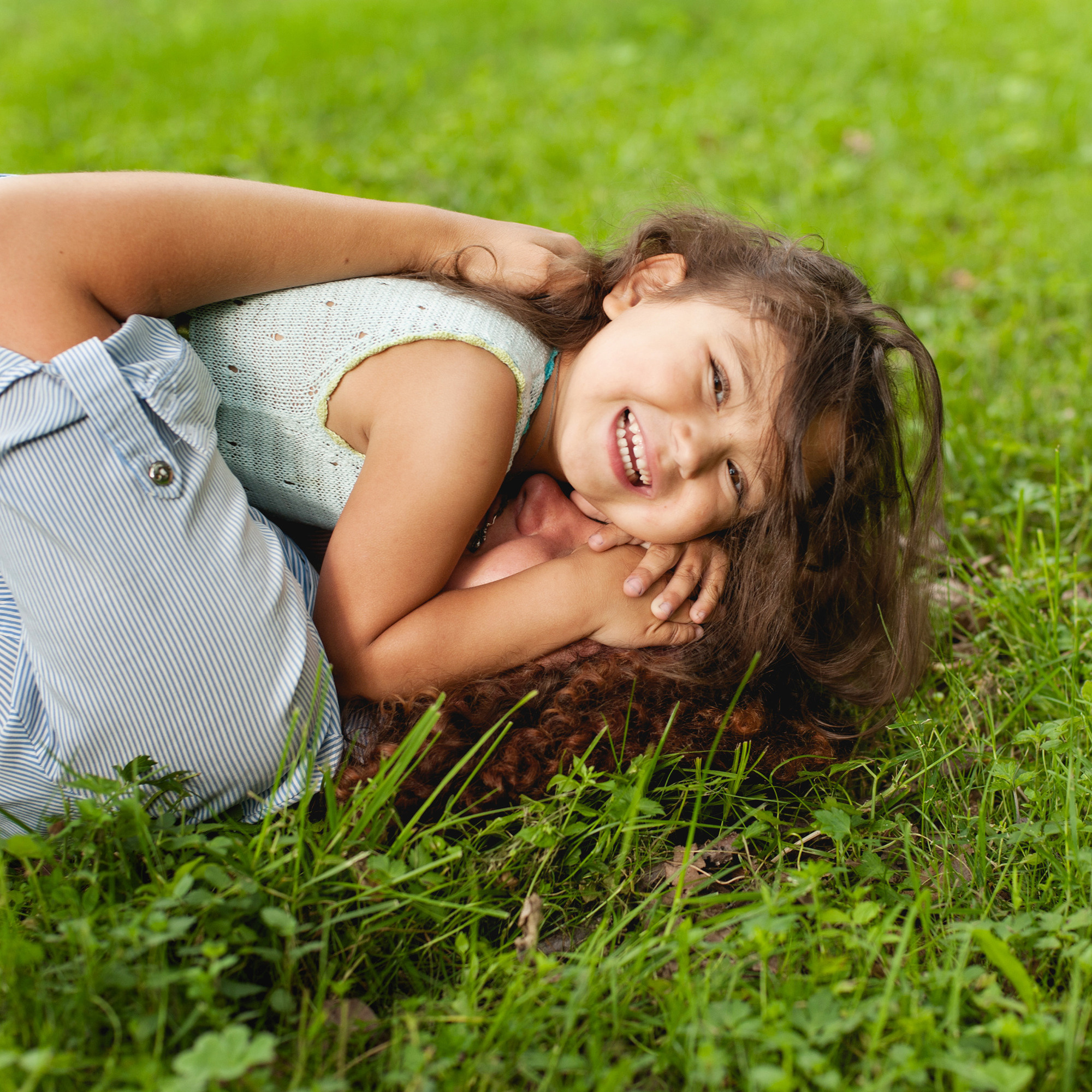 Катя и Аля. Портретная фотография в Москве