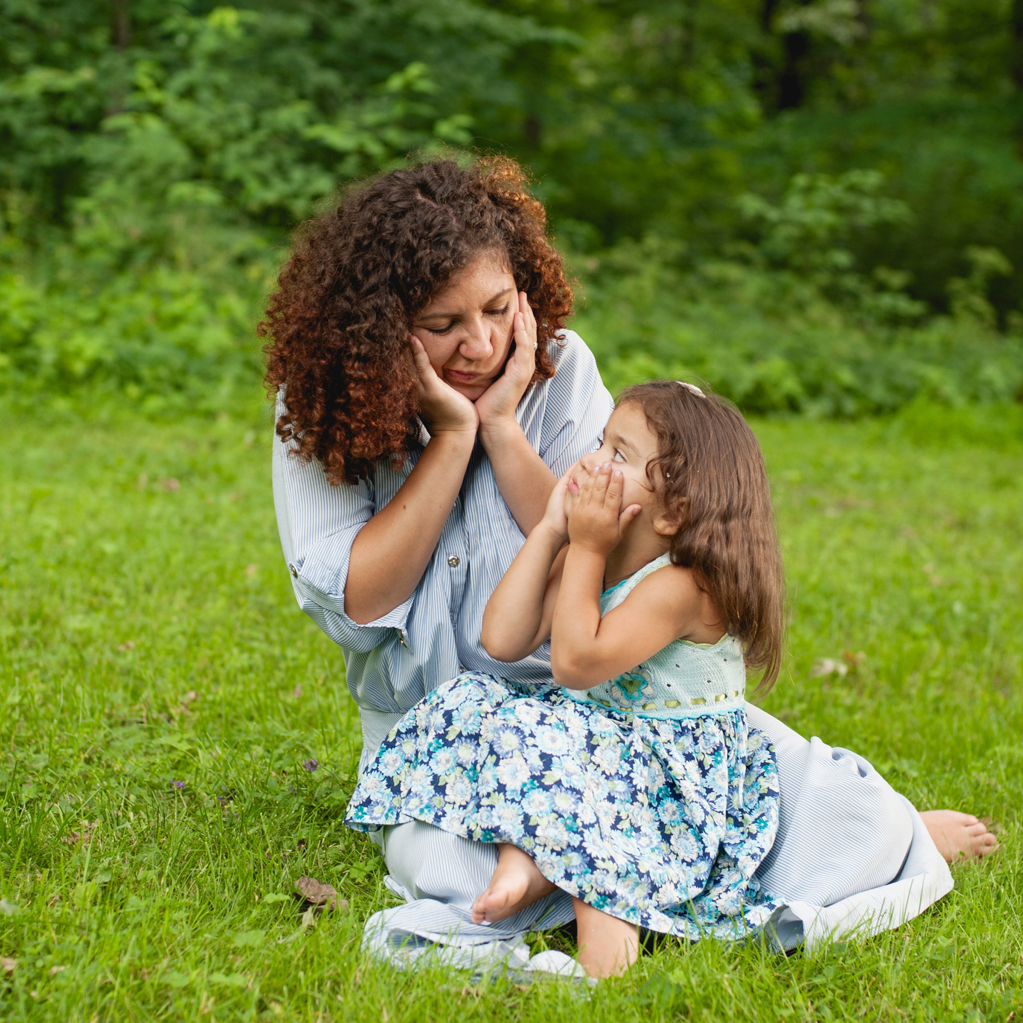 Катя и Аля. Портретная фотография в Москве