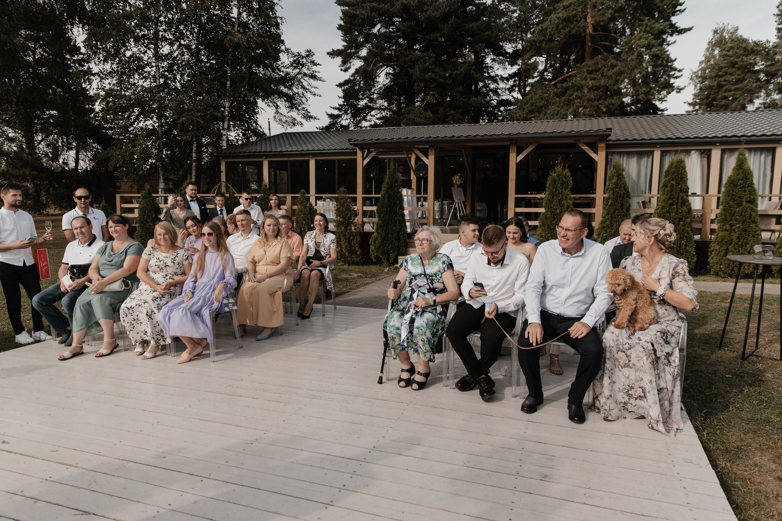 Свадьба с любимой собакой. Свадебный организатор в Москве и Санкт-Петербурге Пергаева Ольга