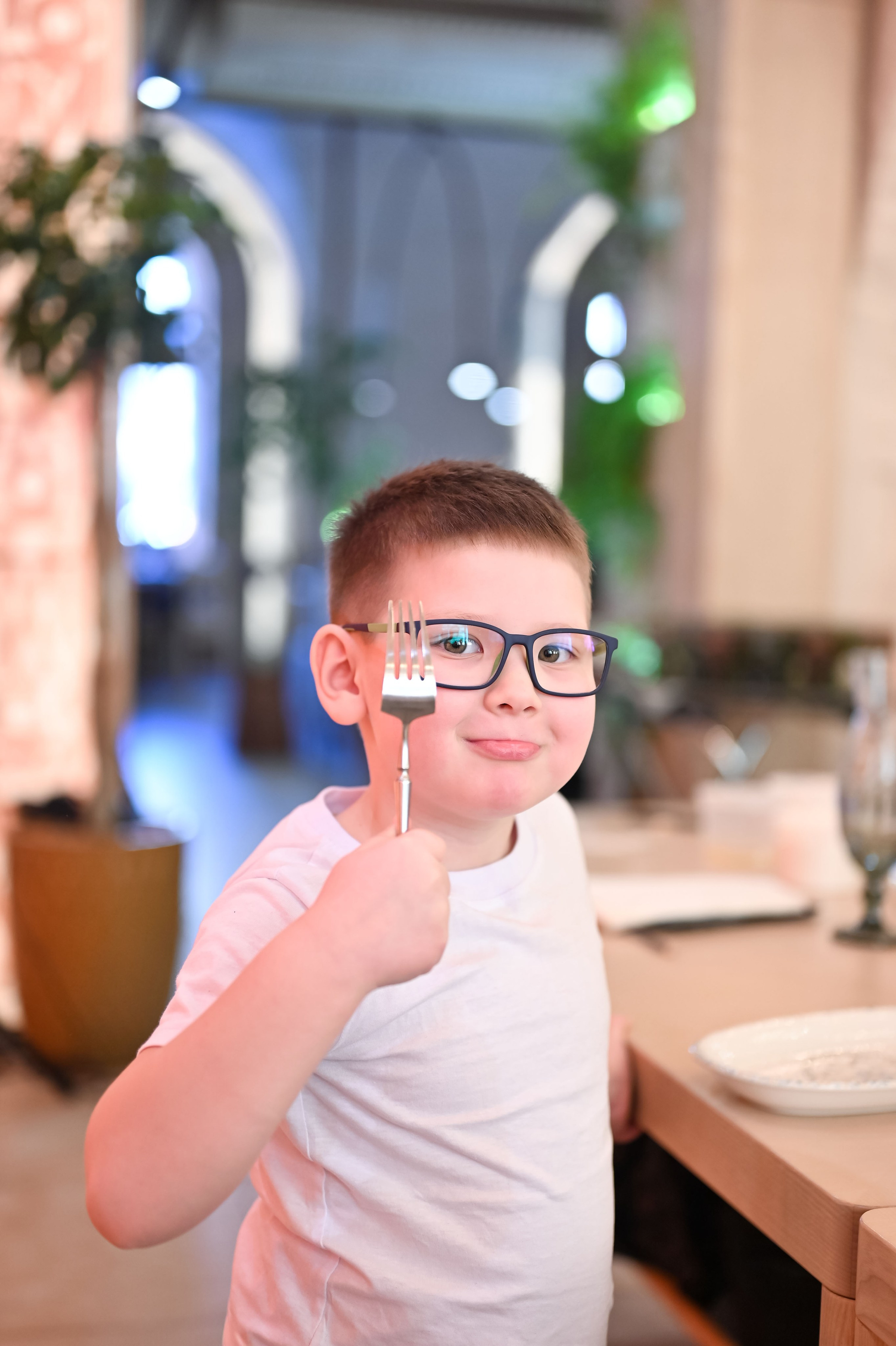 Детский мастеркласс в ресторане. ZDARONOKIA Репортажный фотограф