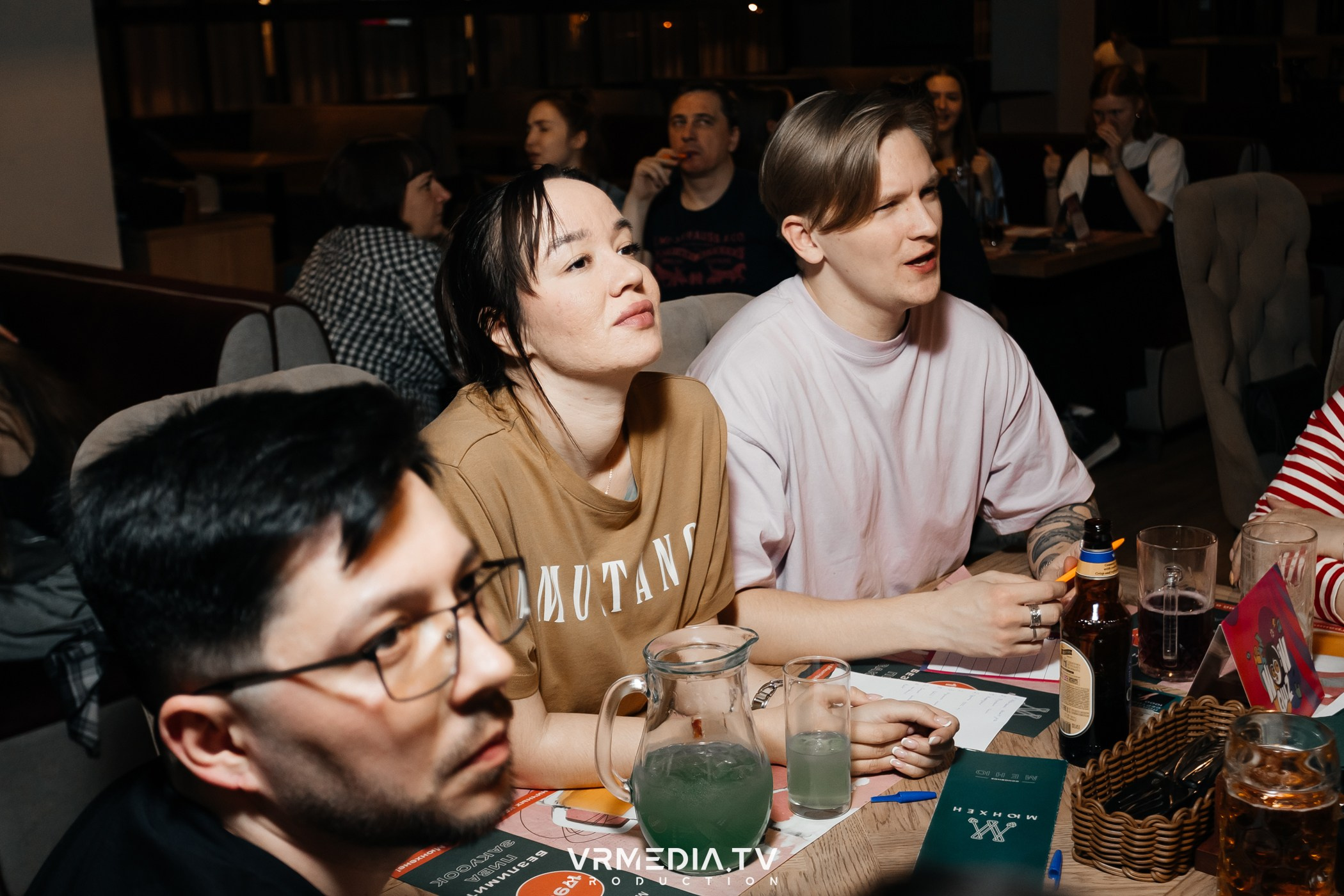 Wow Quiz в ресторане «Мюнхен»