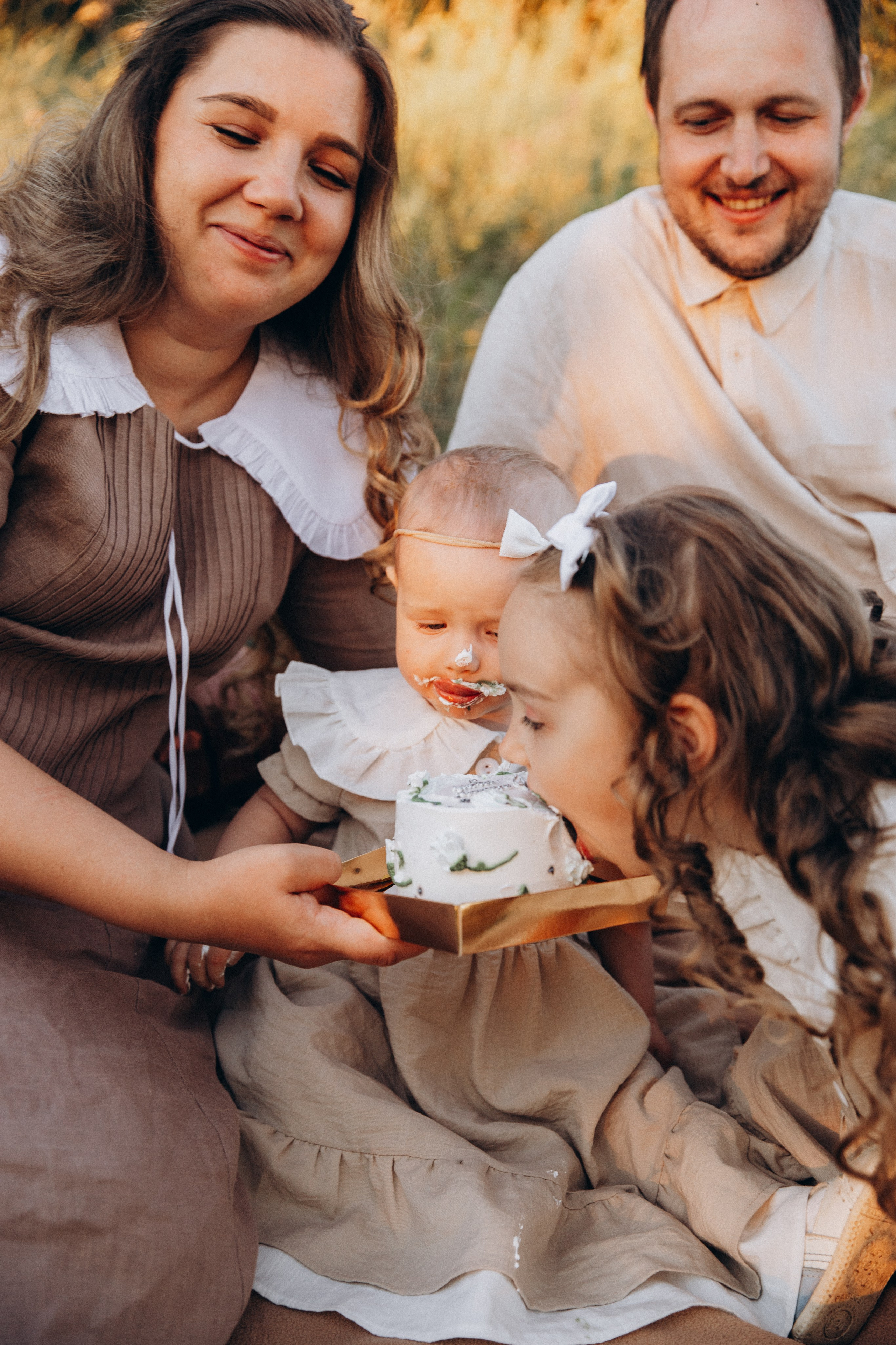 Летний вечер с семьей. Семейный фотограф документалист в Пензе Лопатинская Татья