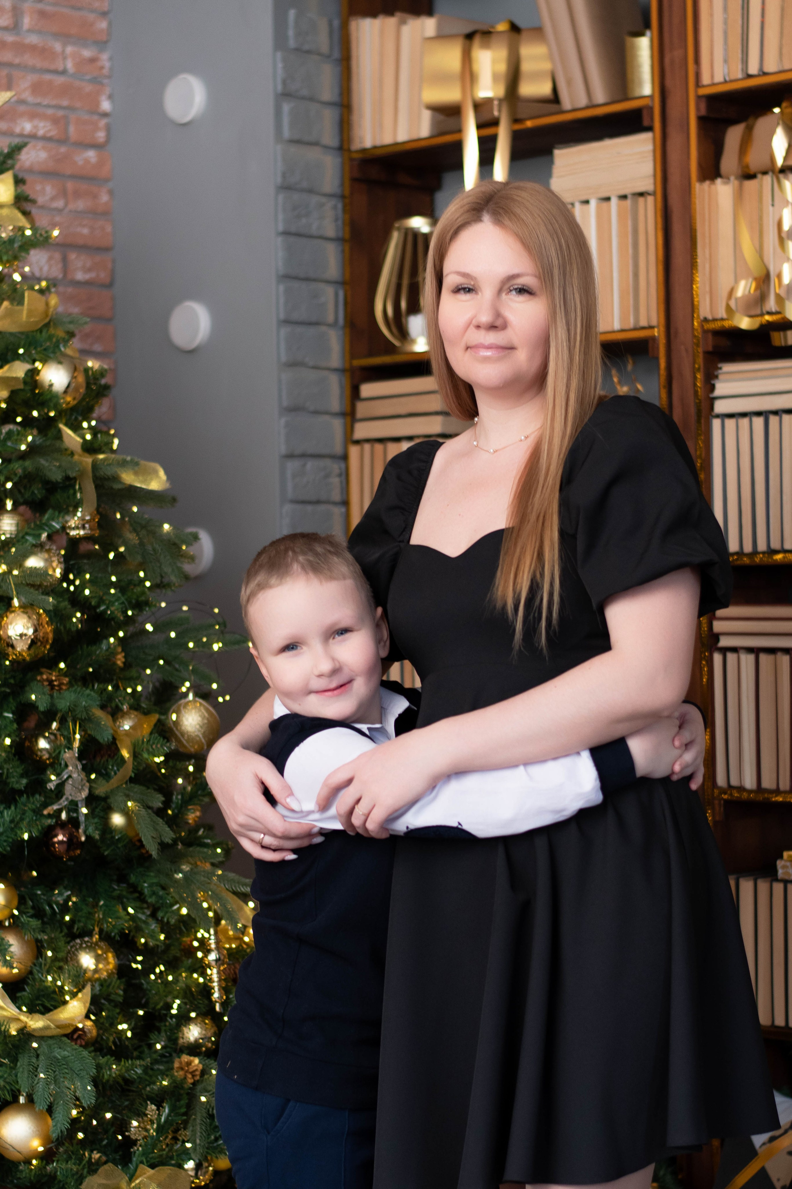 Гришины. Студийная съемка. Екатерина Бикбаева фотограф, видеограф, медиа-продюсер