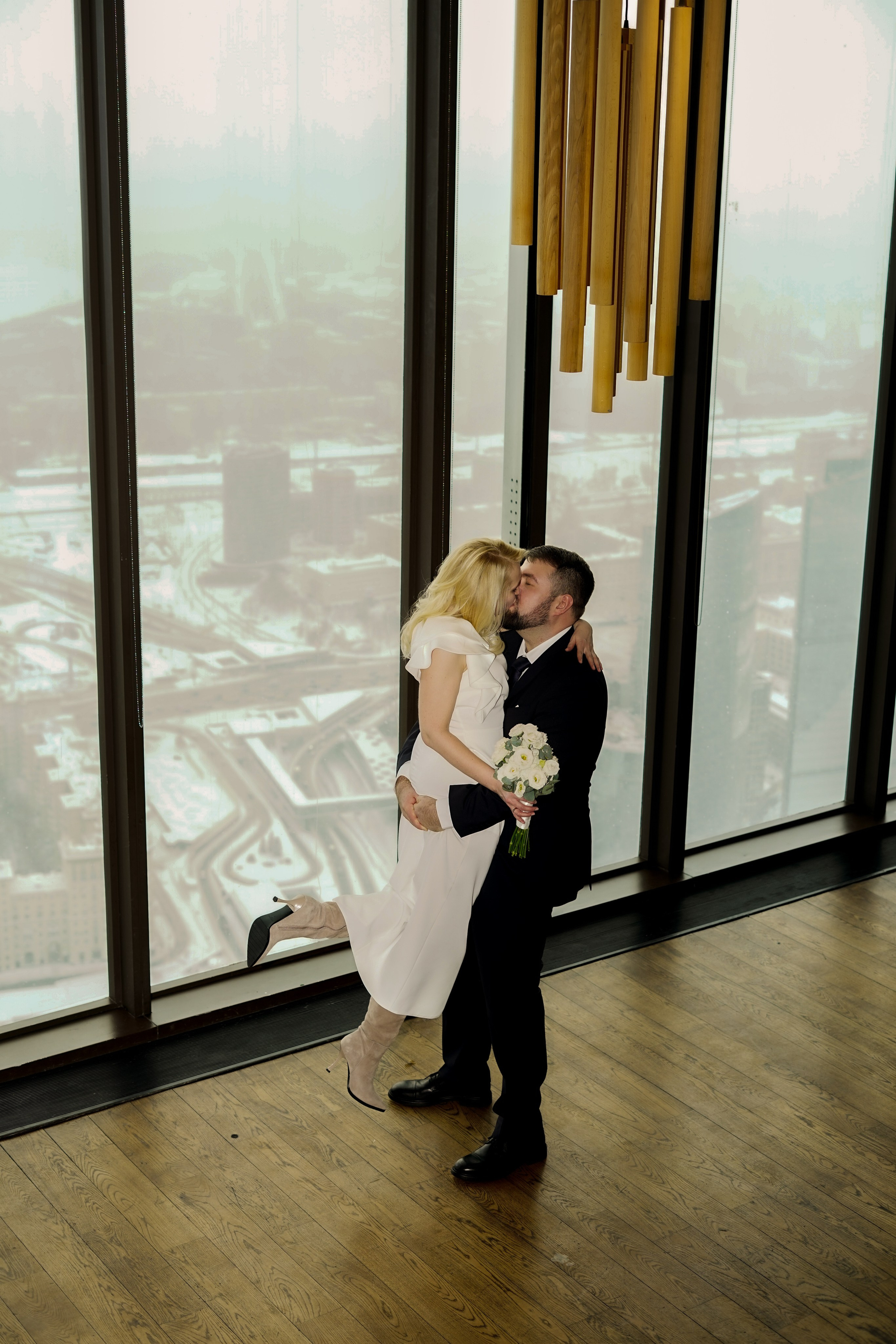 Love Story и Свадебные. Портретный свадебный фотограф в Москве и МО -Алина