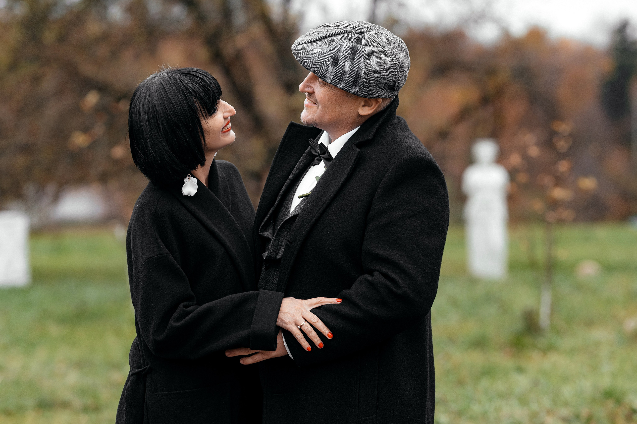 Осенняя свадебная фотопрогулка в Усадьбе Гребнево. Свадебный и семейный фотограф Виктория Носачёва. Щелково, Москва и МО