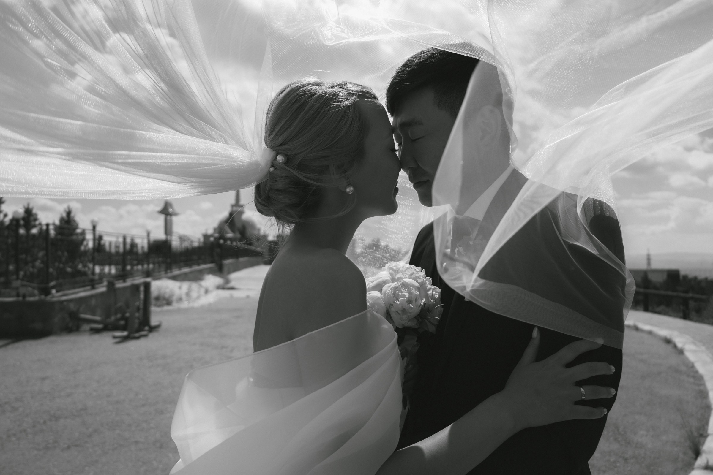 Жаргал и Софья. Фотограф Улан-Удэ