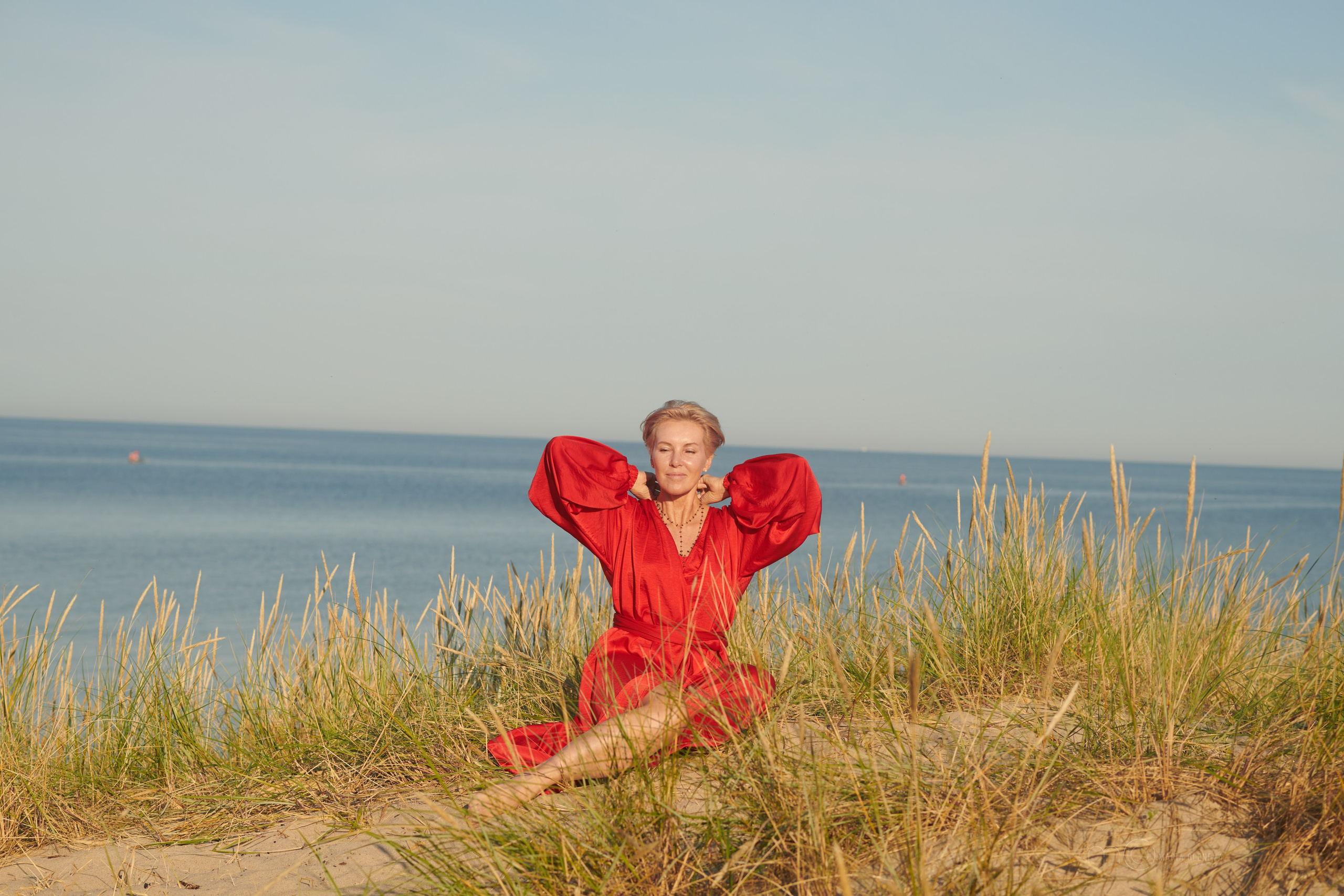 Утреннее море. Фотограф Мария Оленева