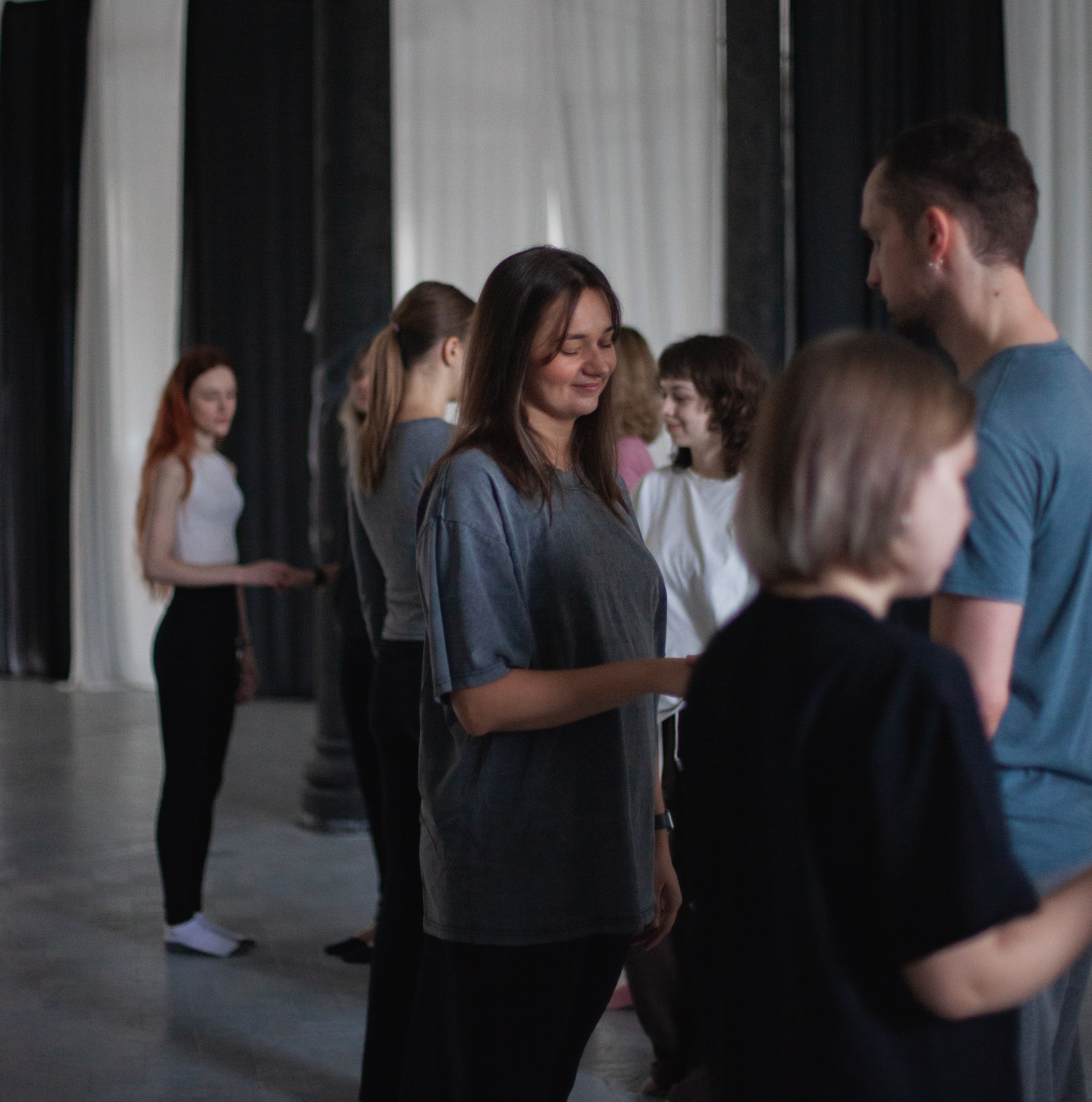 — Танцевальные практики. Фотограф | Москва
