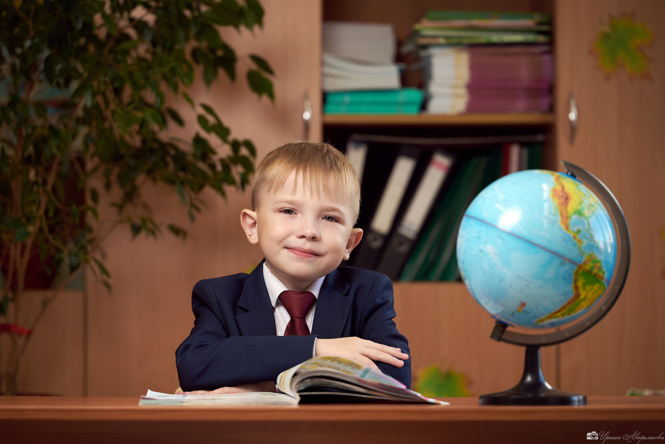 Школьная фотосессия в классе. Фотограф в Ульяновске Ирина Аверьянова