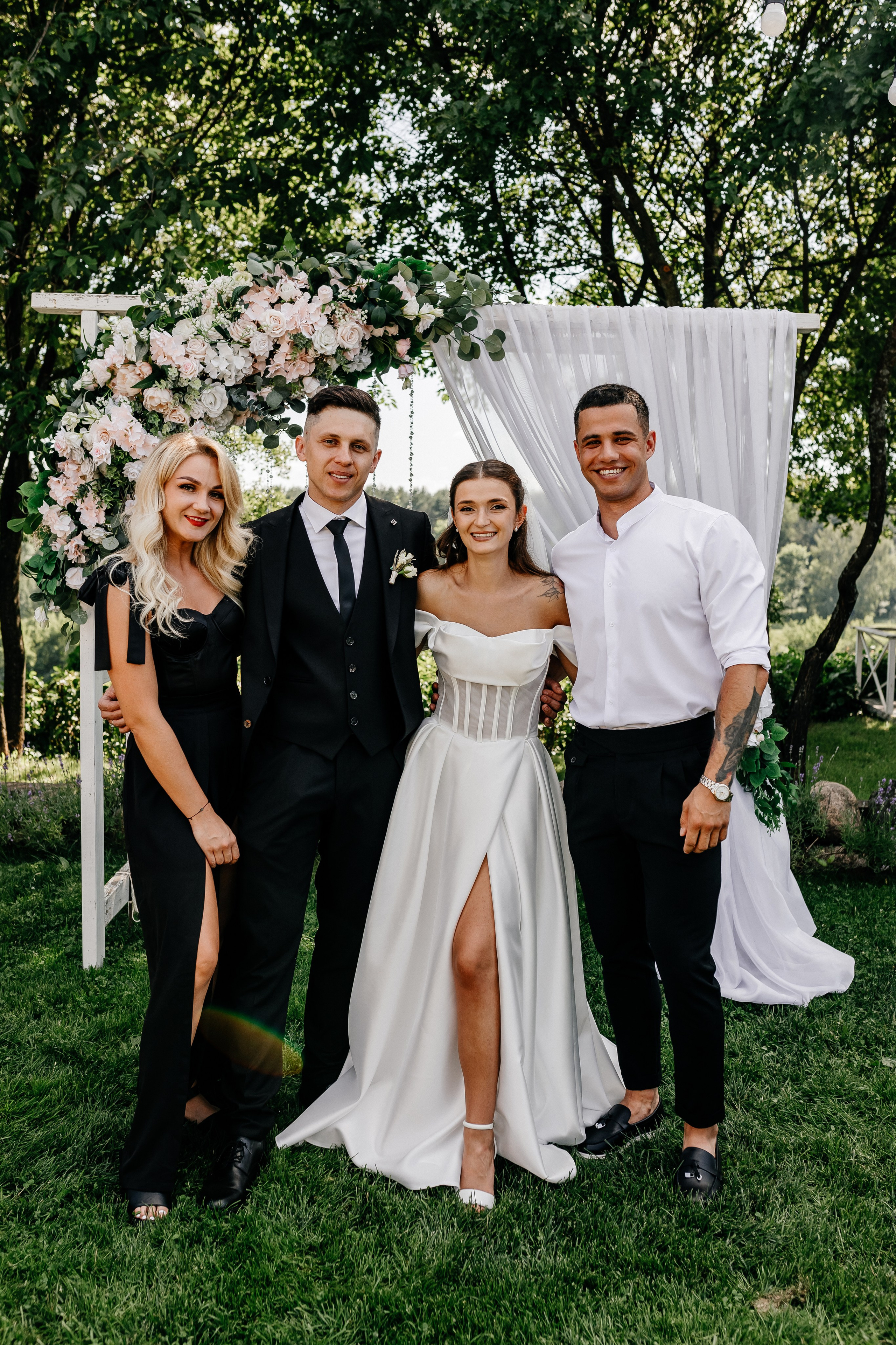 Юлия и Никита. Свадебный фотограф Елена Ловцевич