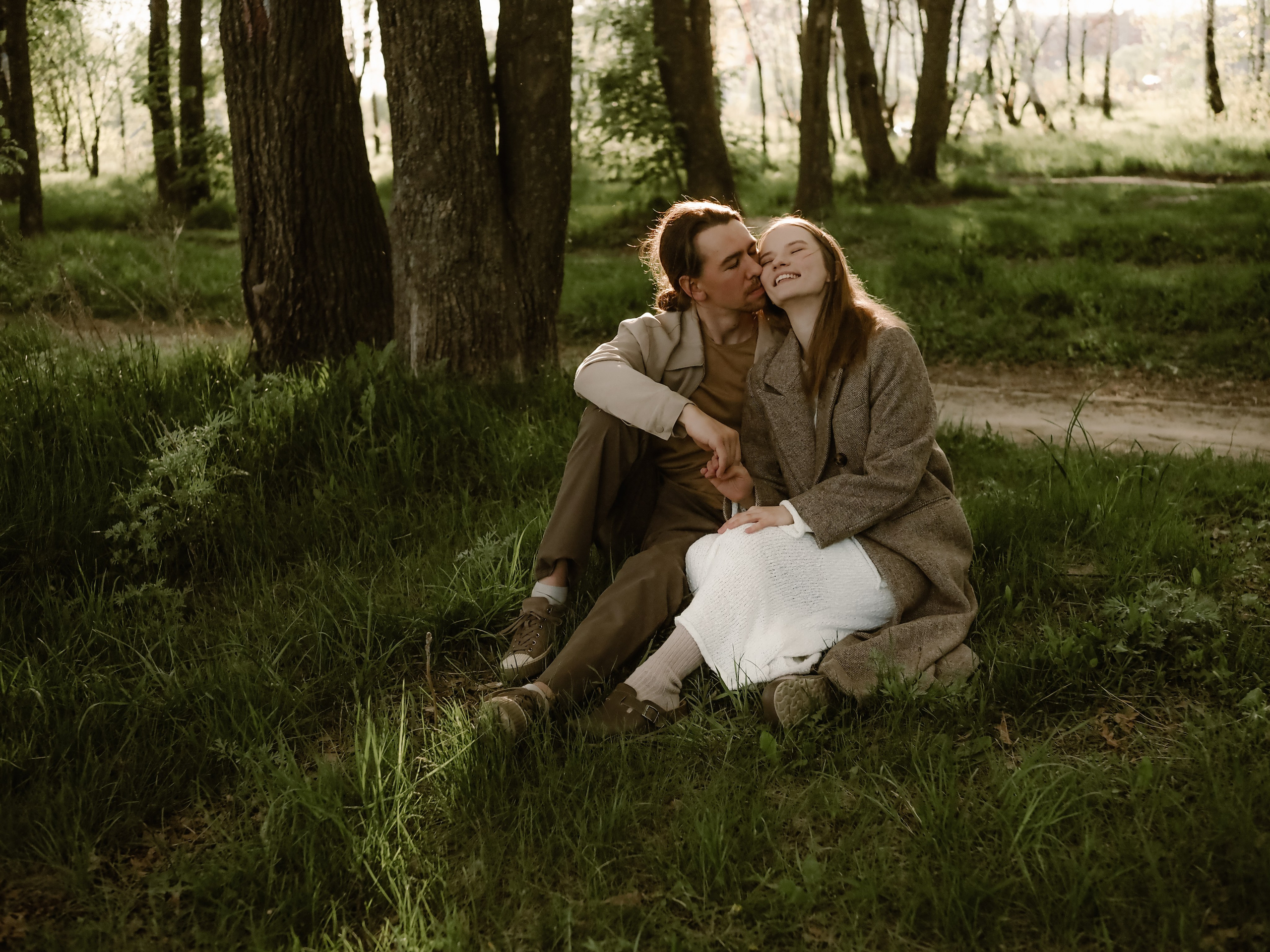 Первая весна твоя. Фотограф Рязань. Семейный Свадебный фотограф