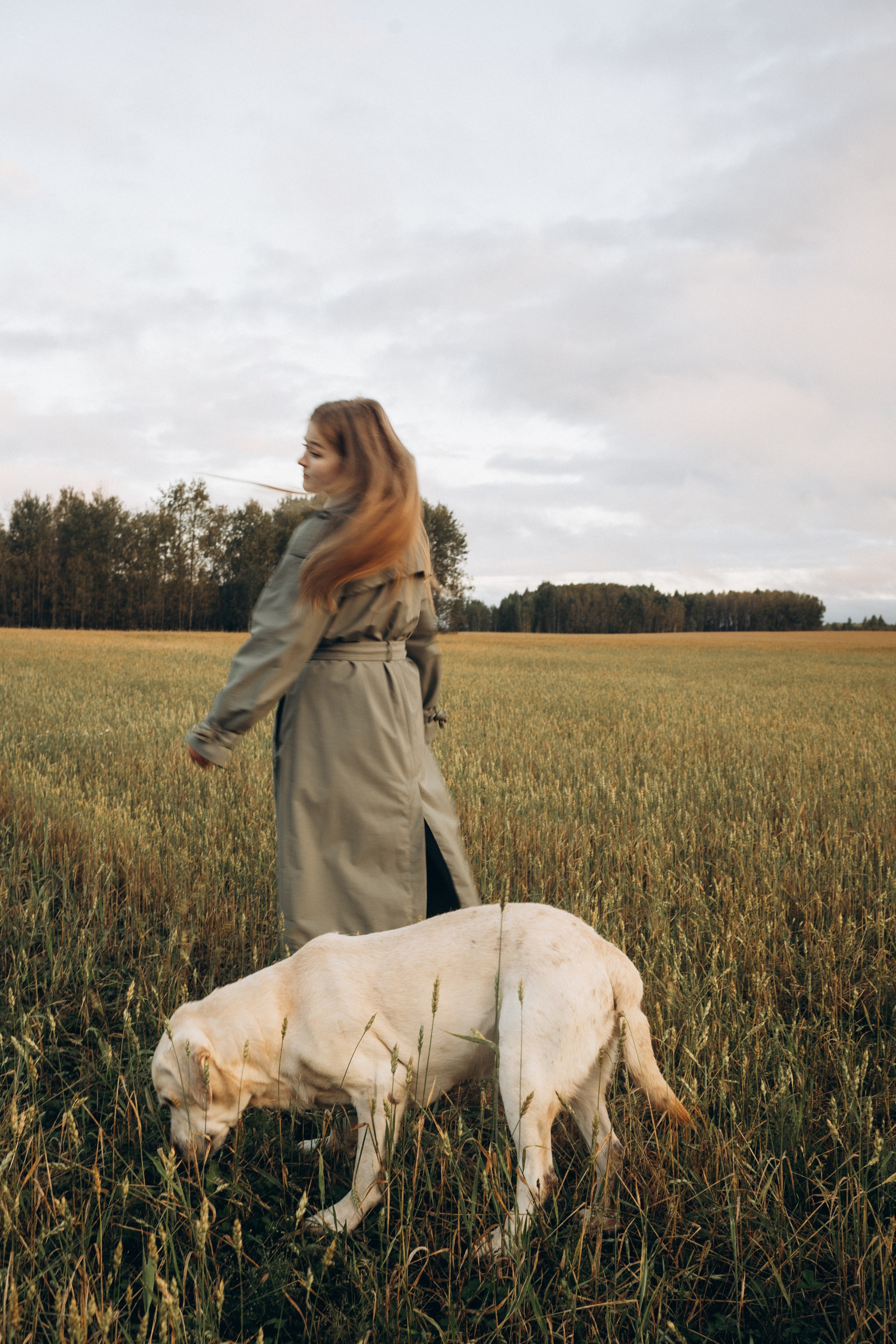 Дана и Арчи. Фотограф-анималист Анастасия Большакова