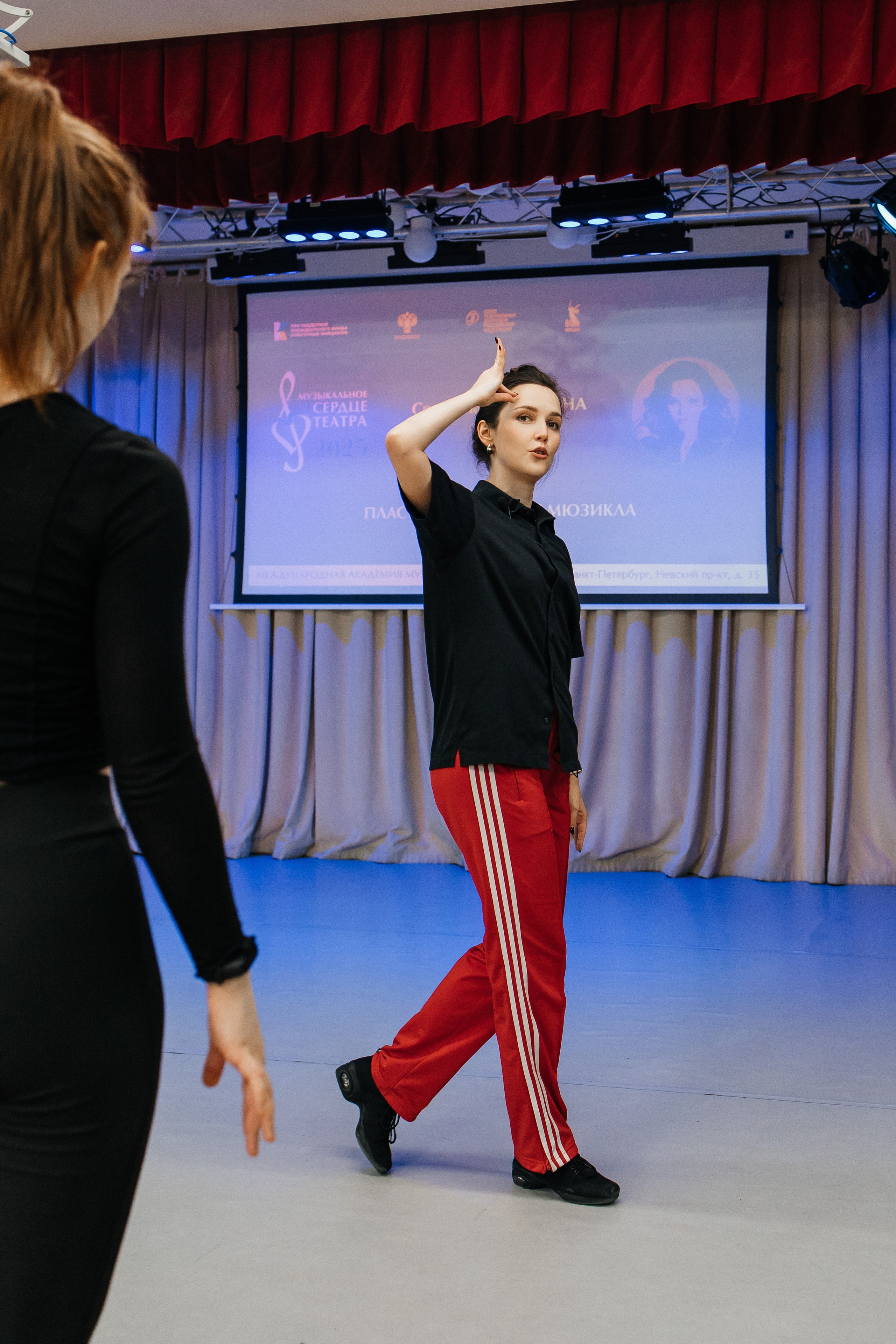 Танцевальный мастер-класс. Фотограф в Санкт-Петербурге Виктория Безверхая