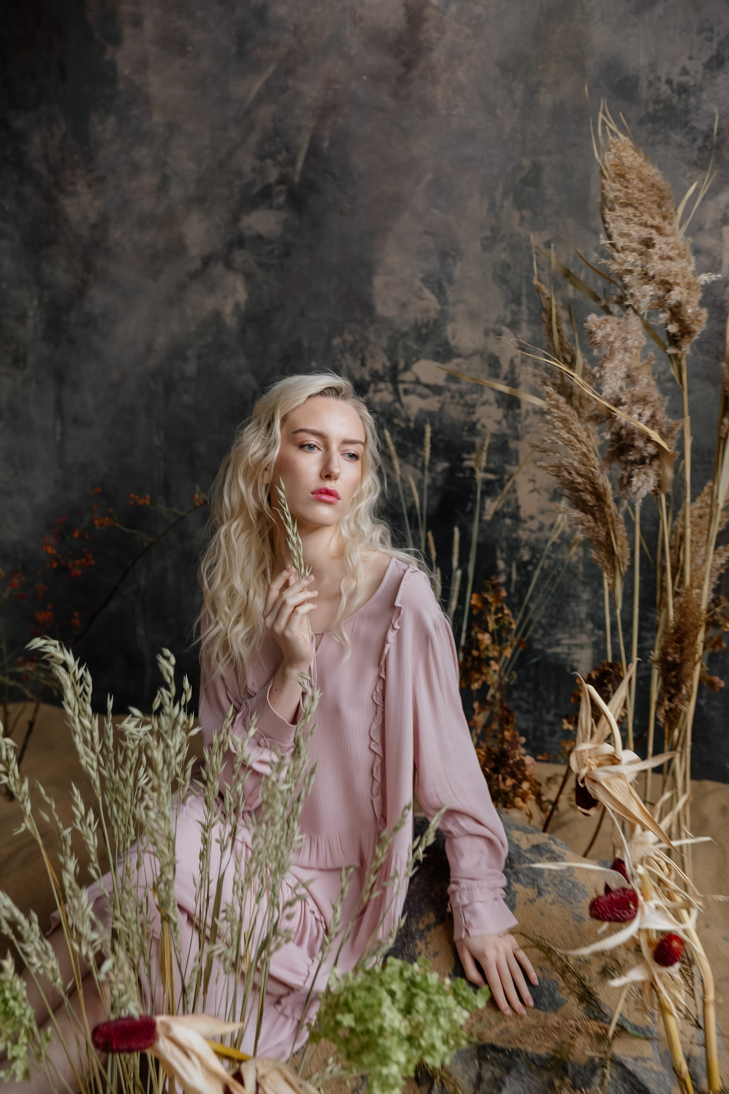 Floral sand. Профессиональный фотограф Инесса Новикова в Москве